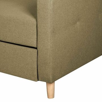 JVmoebel Sofa Ecksofa L-Form Sofa Wohnlandschaft Garnitur Polster Bettfunktion, Made in Europe