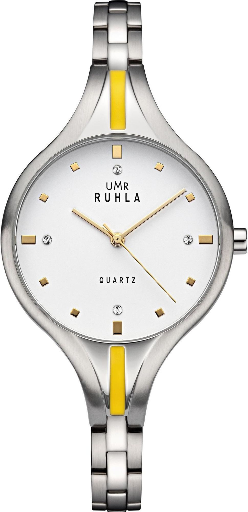 UMR Ruhla Mechanische Uhr Style 32216 Damenarmbanduhr