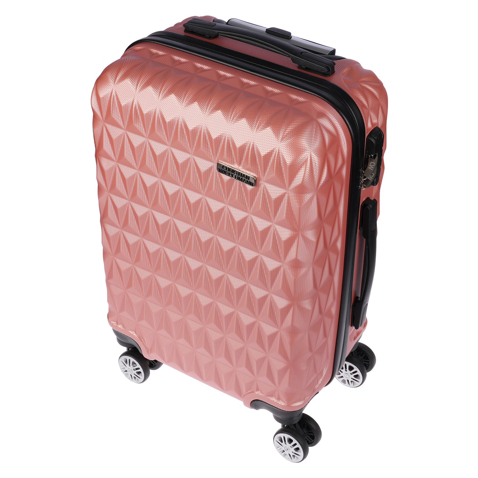 Christian Wippermann Koffer Handgepäck Trolley Handgepäckkoffer Reiskoffer günstig online kaufen