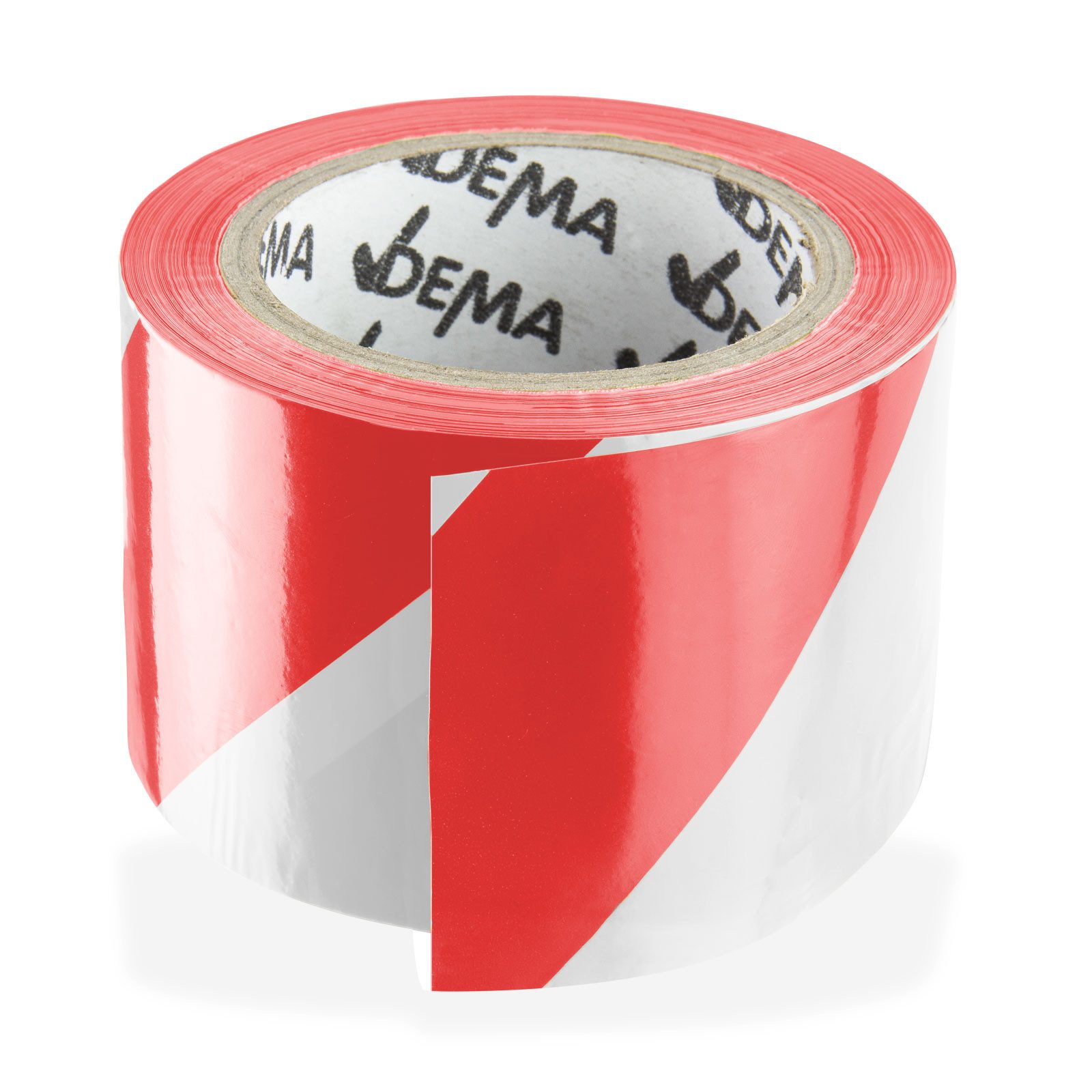 DEMA Abschlussband Absperrband 100 m rot/weiß günstig online kaufen