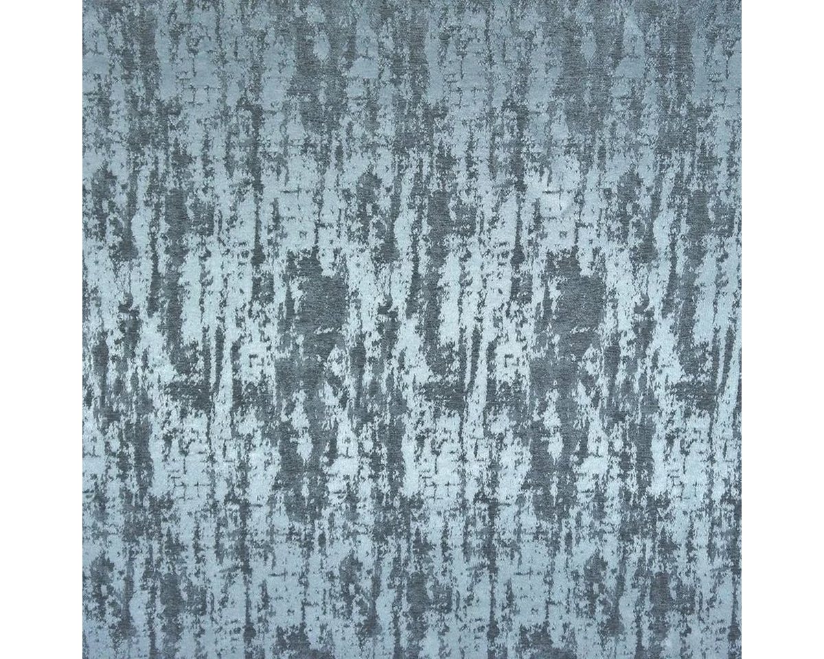 Thumbnail - Stofferia Stoff Dekostoff Taft Falsches Uni Miami Blau - Höhe 285 cm, Meterware