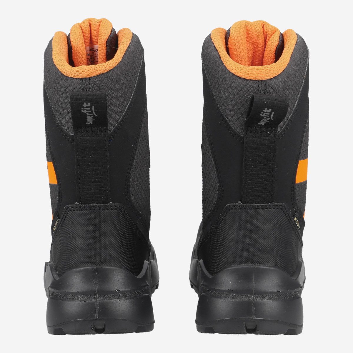 Superfit Superfit ROCKET, Boots in Schwarz, kombiniert für Kinder Stiefel