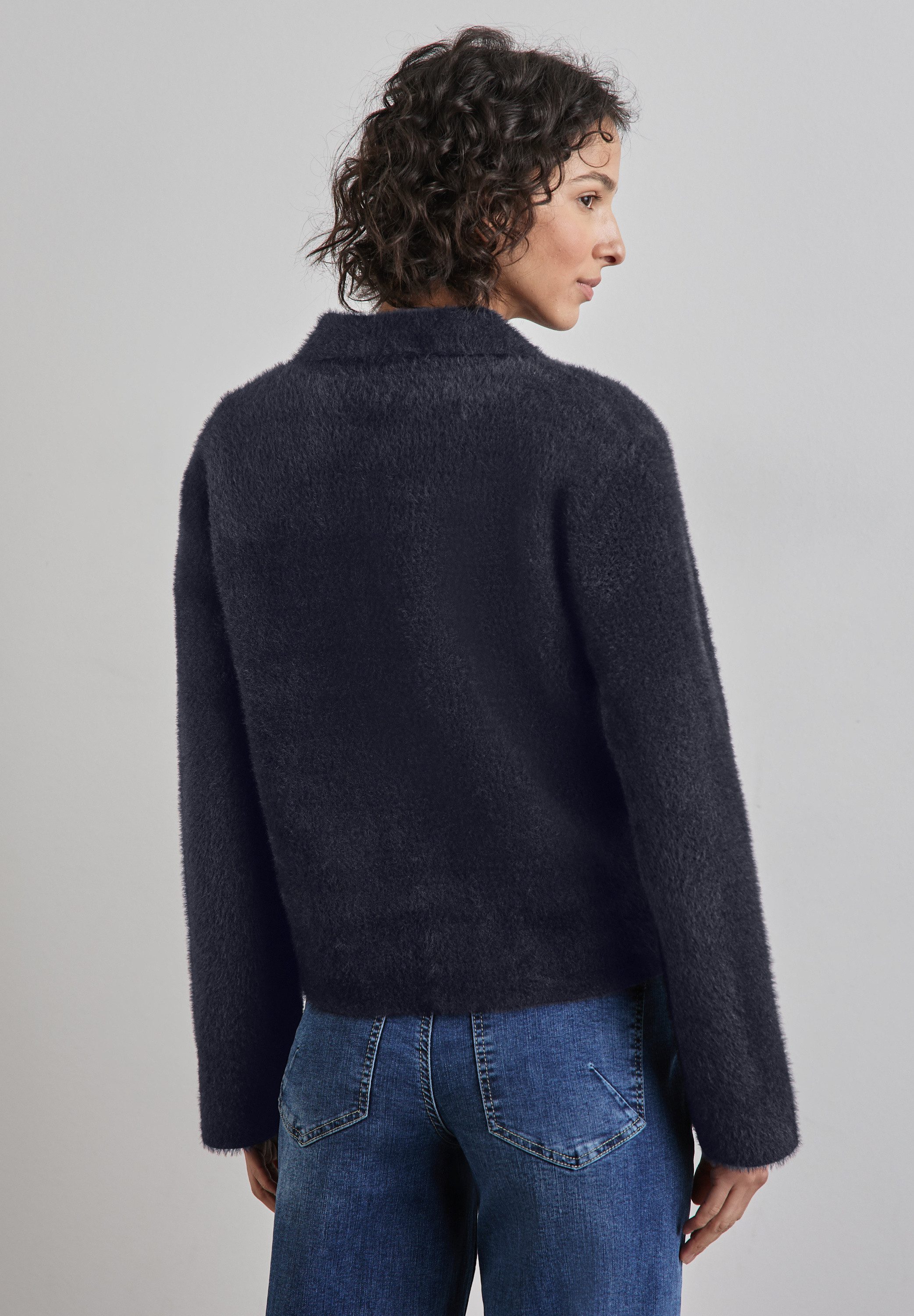 STREET ONE Cardigan, mit Knopfleiste günstig online kaufen