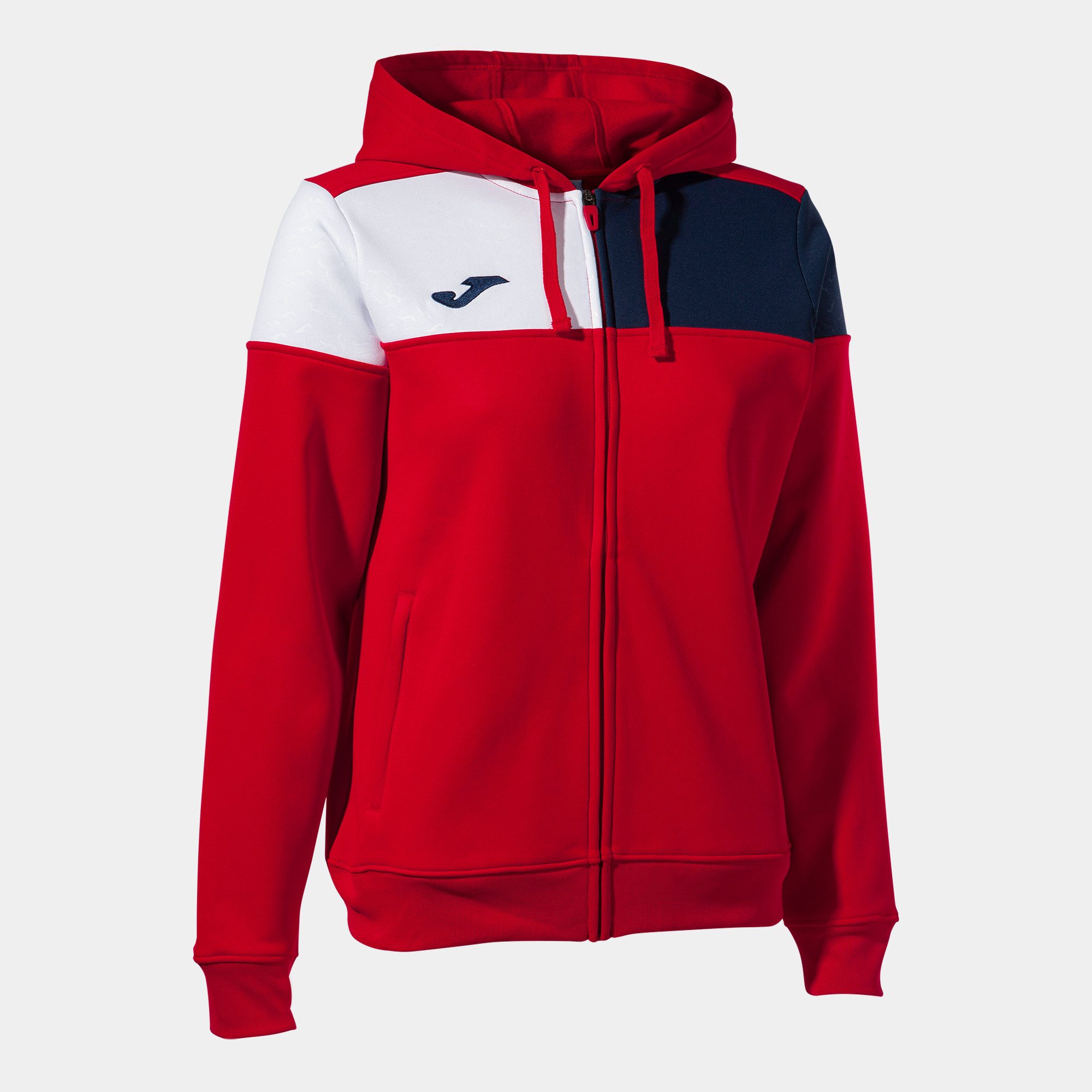 Joma Trainingsjacke CREW V ZIP-UP HOODIE günstig online kaufen