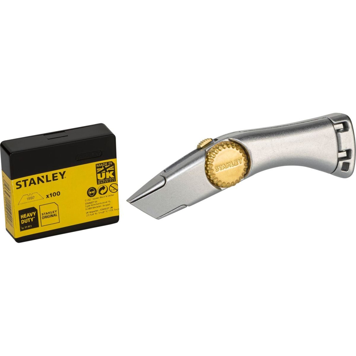 Stanley by Black & Decker Universalschere Stanley Messer 0-10-122 mit 100 Klingen