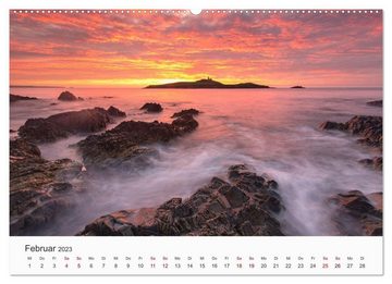 CALVENDO Wandkalender Naturschauspiel Irland (Premium, hochwertiger DIN A2 Wandkalender 2023, Kunstdruck in Hochglanz)