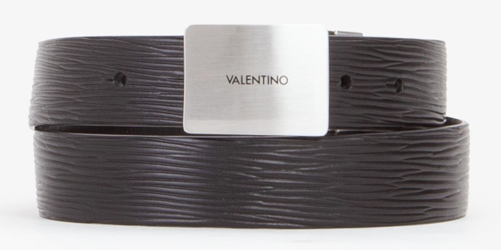 VALENTINO BAGS Ledergürtel Men's Belt aus echtem Leder günstig online kaufen