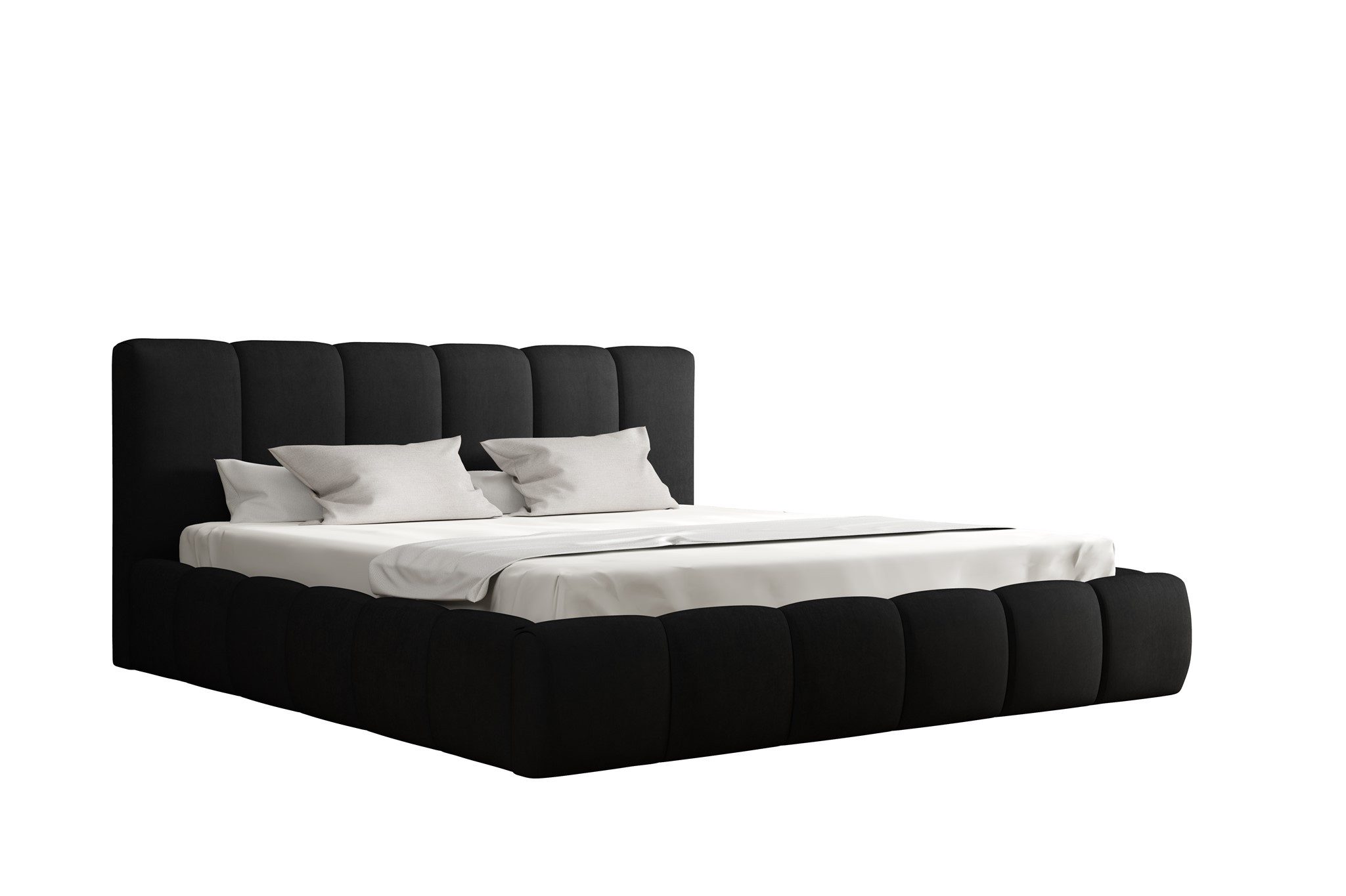 Fun Möbel Polsterbett Doppelbett GIULIA in günstig online kaufen
