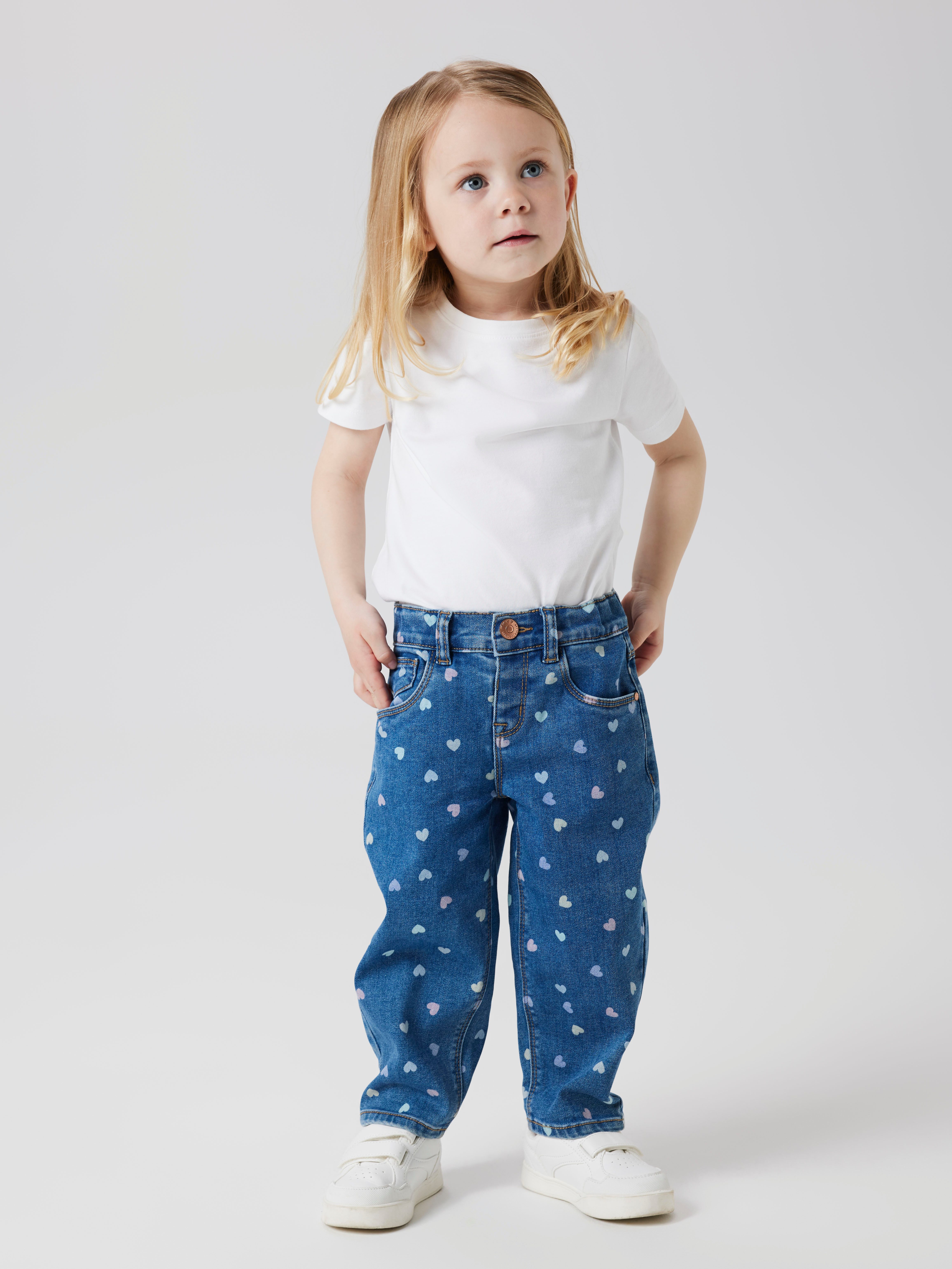 Name It Mom-Jeans NMFBELLA MOM SHAPED JEANS 3555-ON NOOS