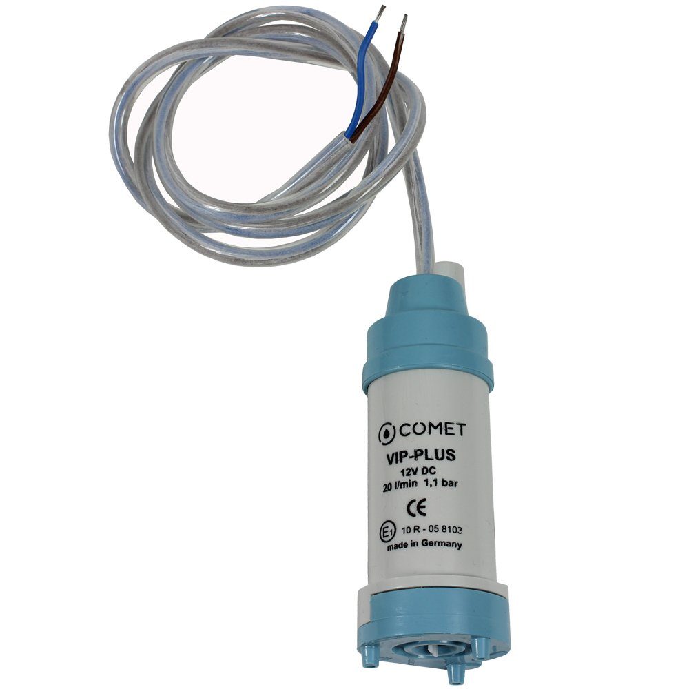 Tauchpumpe Comet VIP PLUS Tauchpumpe Wasserpumpe 12V 20 l/min 1,1 bar