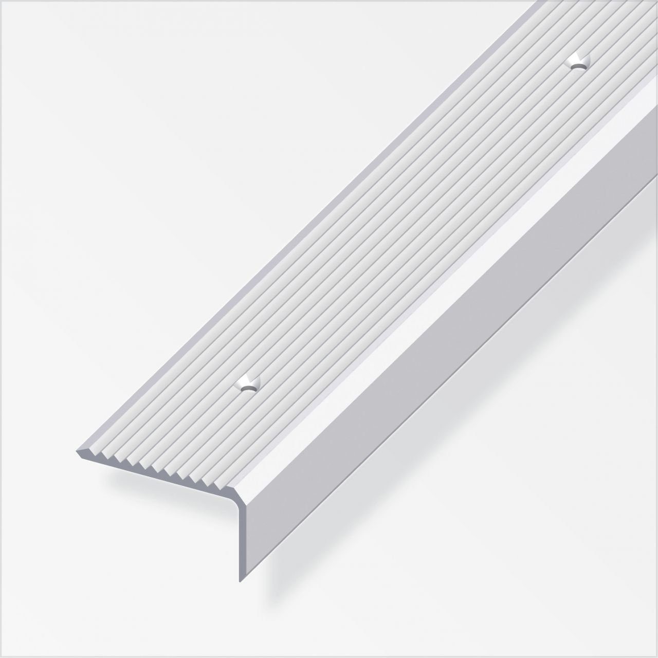 23 Aluminium mm Treppenstufen-Seitenblende Treppenprofil 1 41 x m, alfer alfer