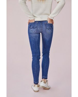 Lieblingsstück 7/8-Caprijeans Skinny Jeans Mamma Mia EP