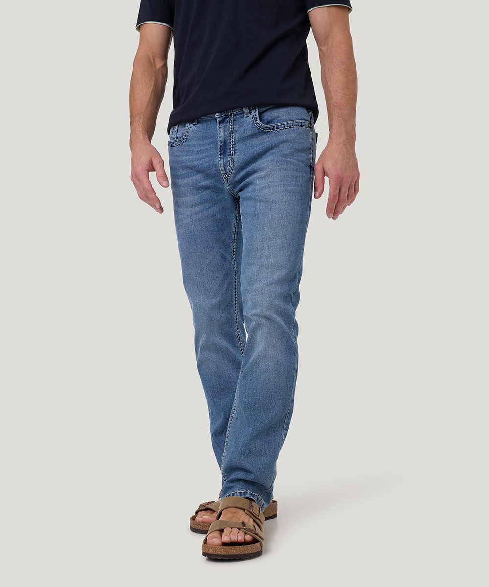 Pioneer Authentic Jeans Straight-Jeans Rando Dicke Nähte günstig online kaufen