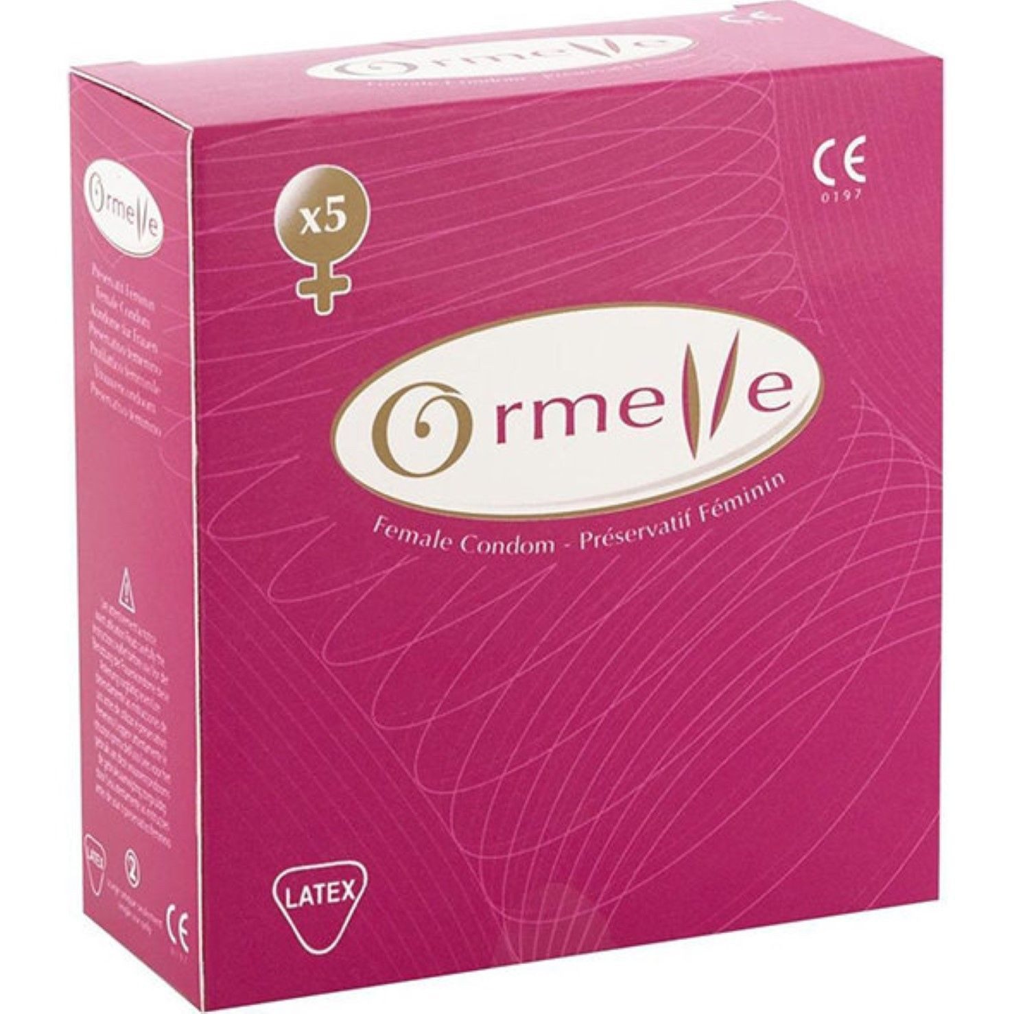 Kondome Ormelle Kondome für Frauen - 5 Stück