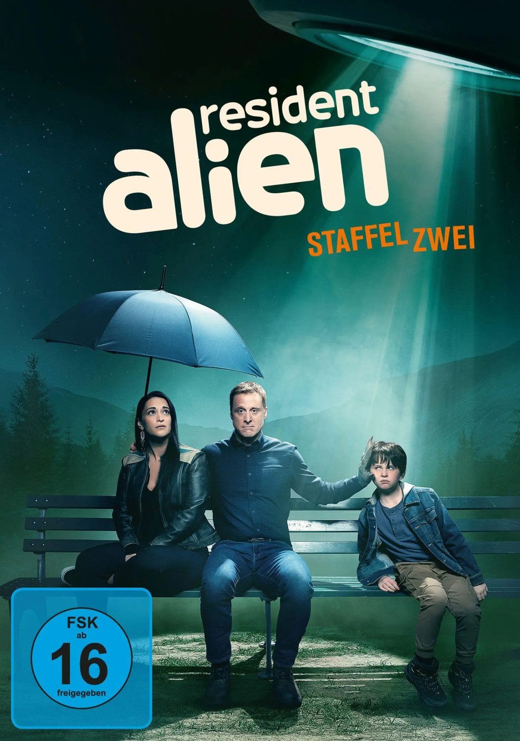 DVD Resident Alien - Staffel Zwei