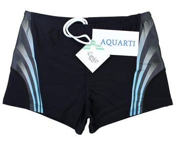 Aquarti Badehose Aquarti Herren Kurze Badehose mit Streifen