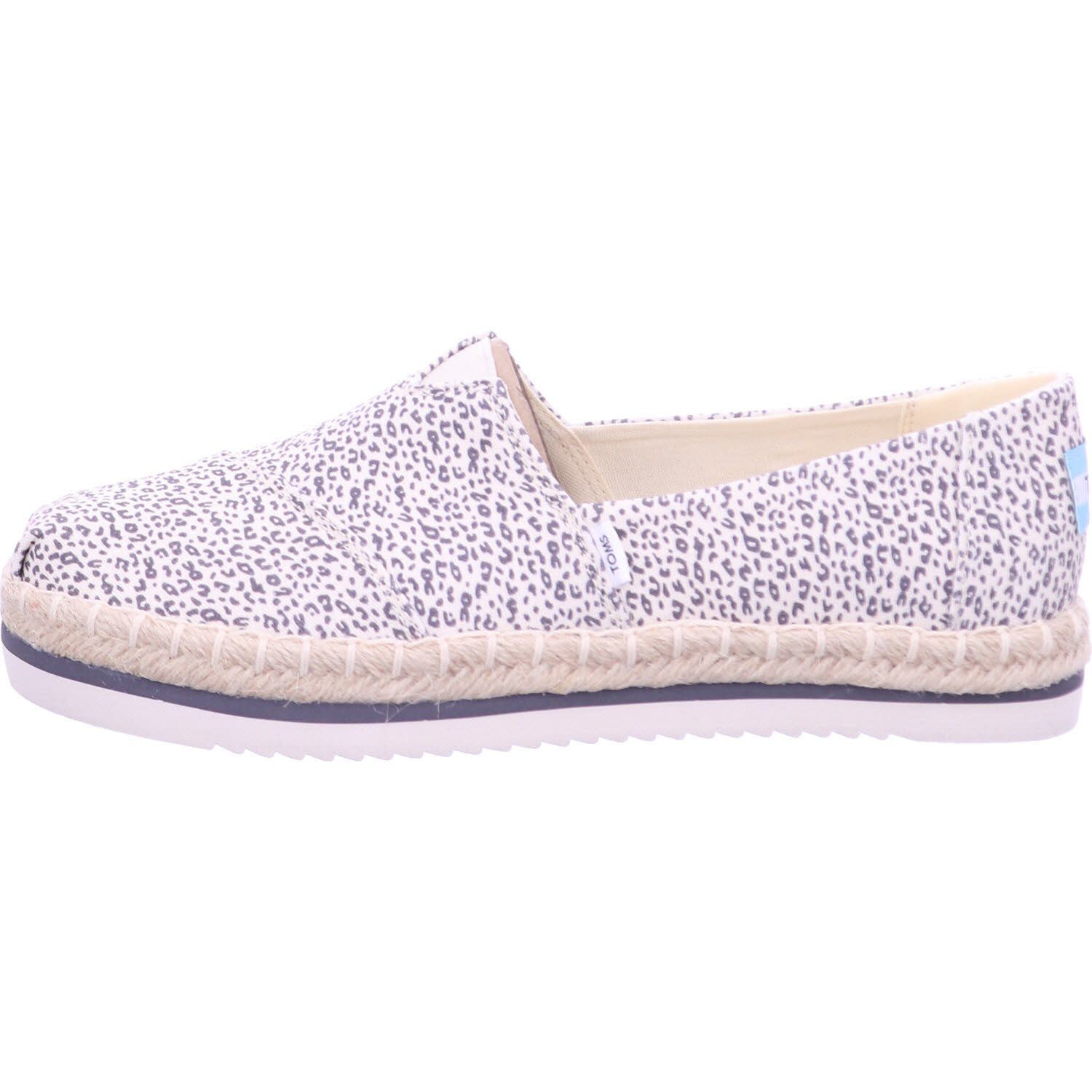 Slipper 10017838-NATURAL- TOMS