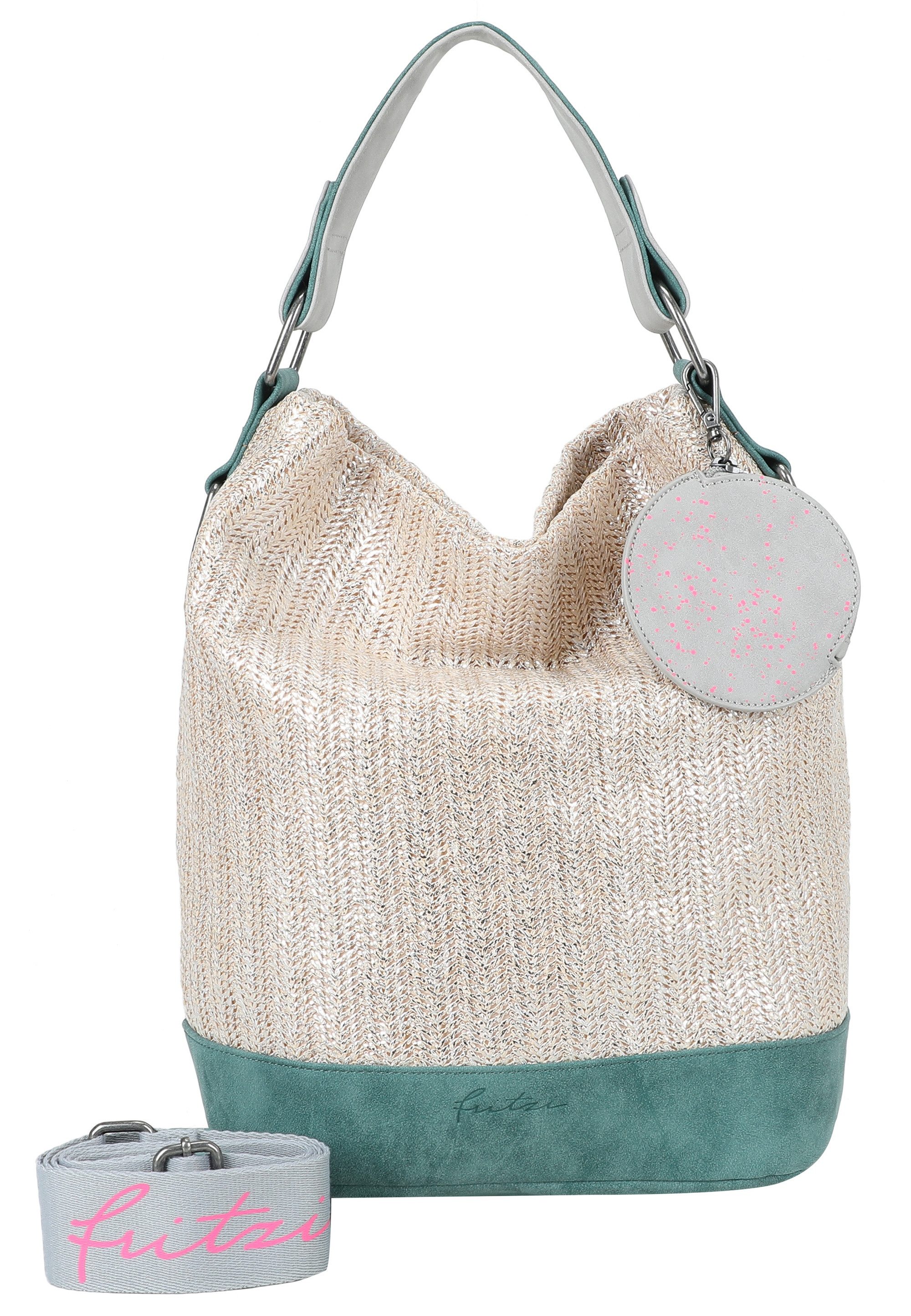 Henkeltasche Olga Limited Painted Straw