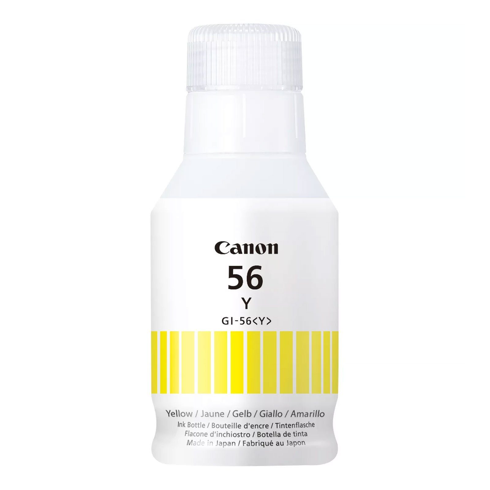 Canon GX6050, MAXIFY GX7050) Tintenpatrone mit kompatibel GI56Y (Original,