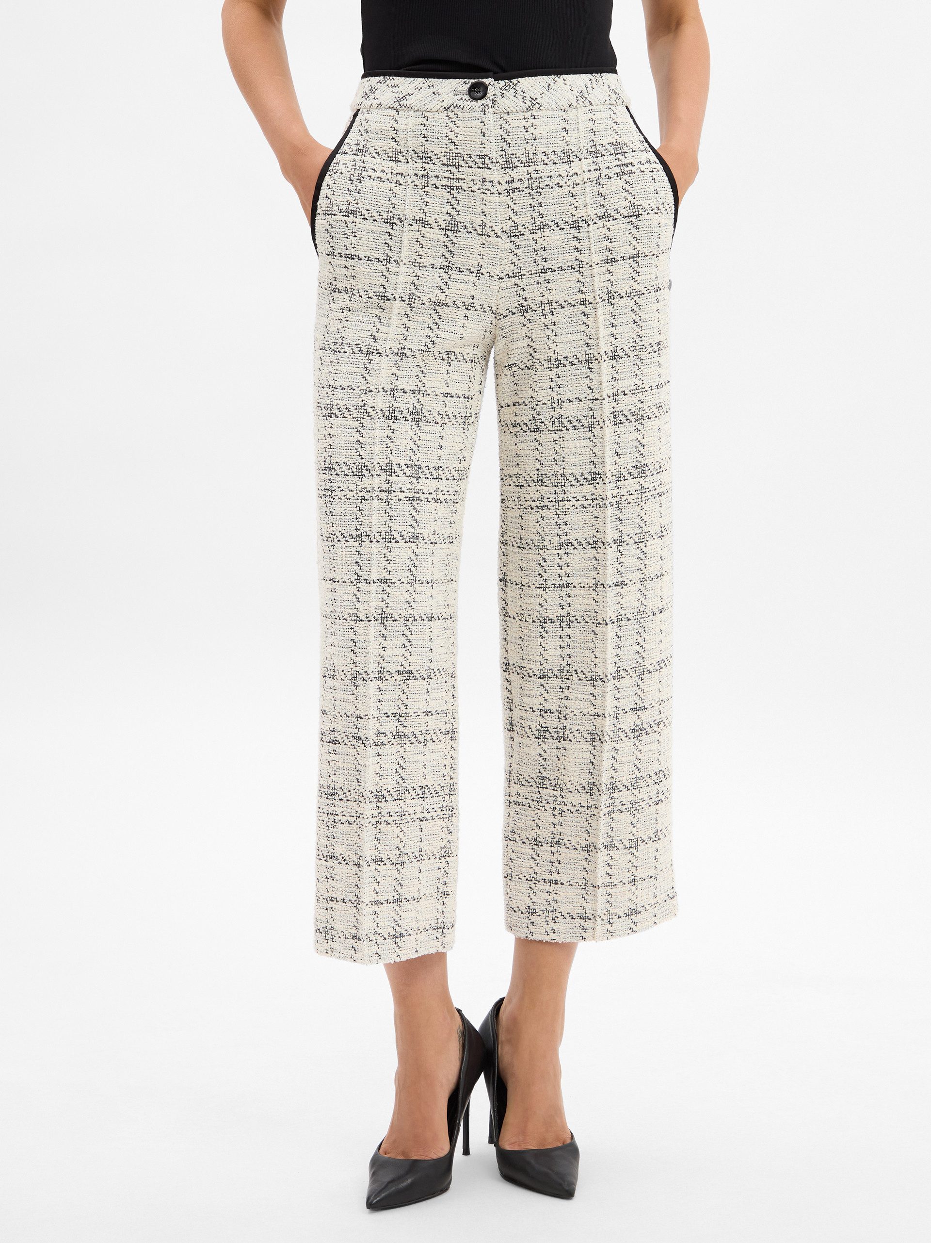 Marc Cain Bundfaltenhose Wukari