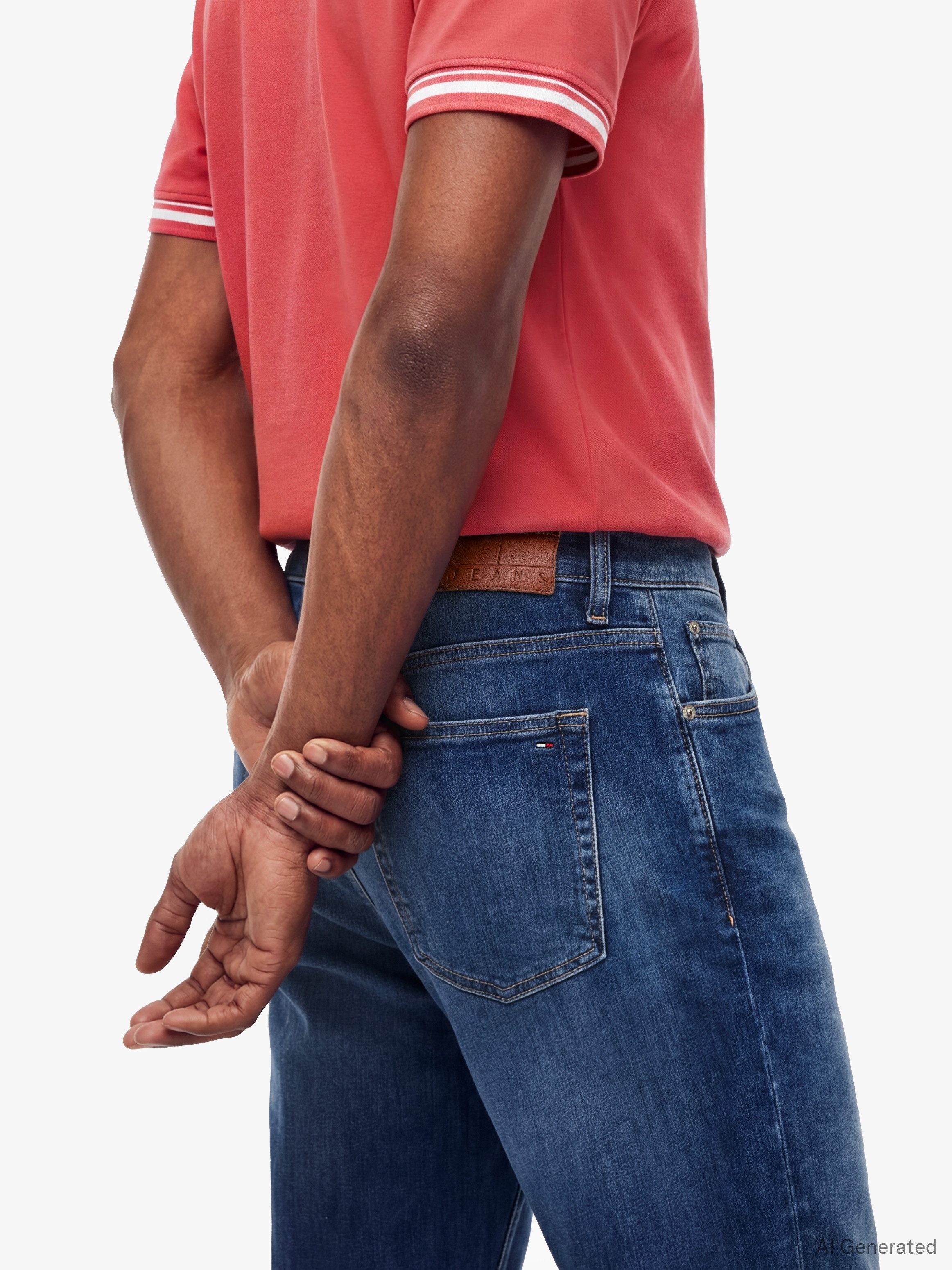 Tommy Jeans Slim-fit-Jeans AUSTIN SLIM Slim fit mit praktischen Taschen
