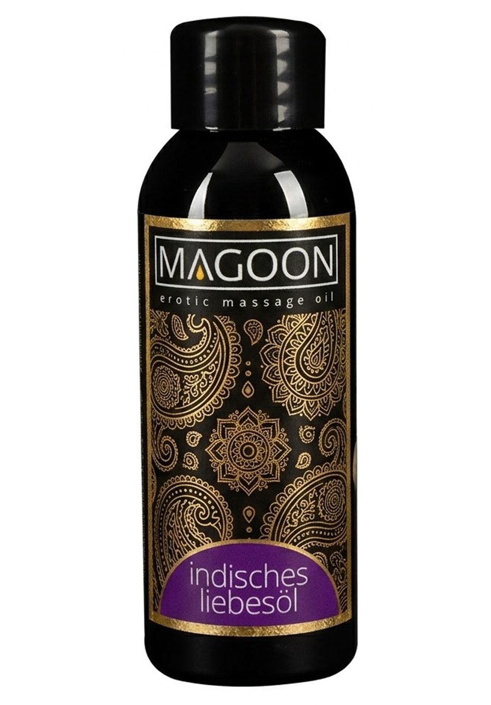 Magoon Massageöl Massage-Öl mit erotischem Duft Indisches Liebesöl - 50 ml, Mystik-Duft wie aus 1001 Nacht