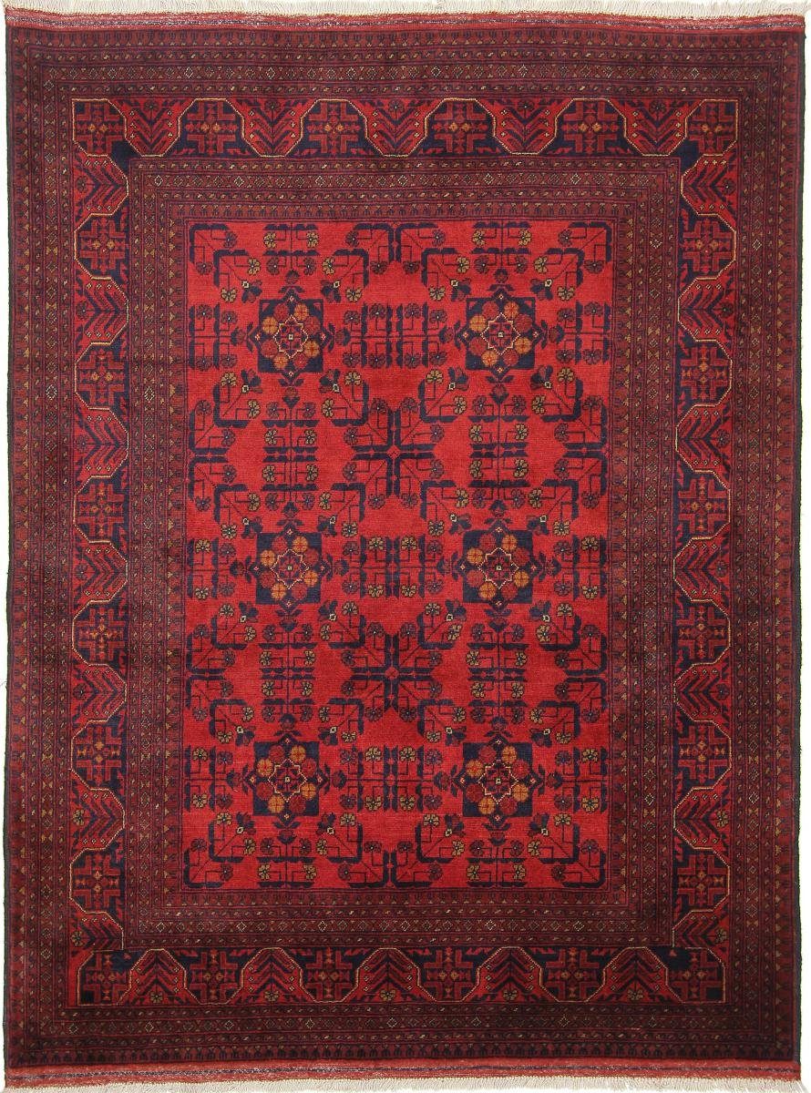 Orientteppich Khal Mohammadi 151x129 Handgeknüpfter Orientteppich, Nain Trading, rechteckig, Höhe: 6 mm