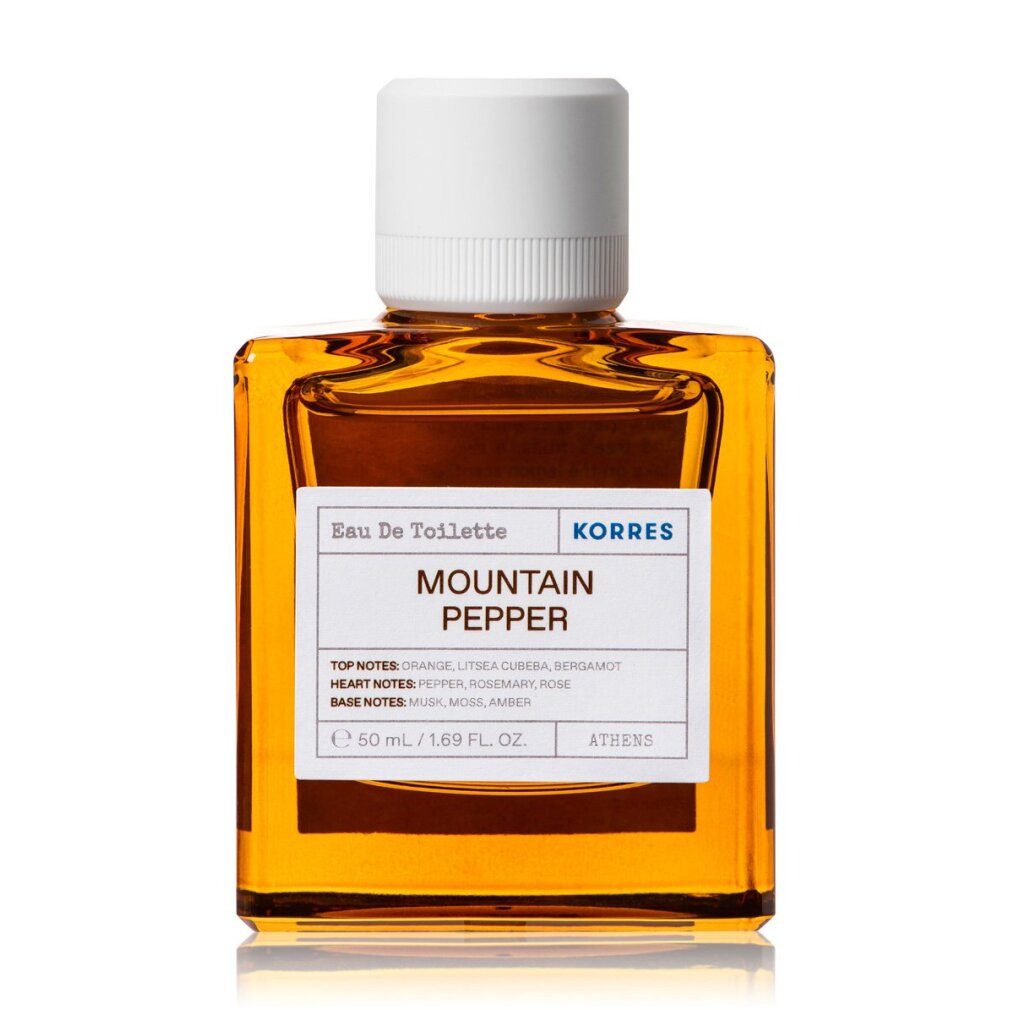 Korres Eau de Toilette Mountain Pepper EDT (Unisex)
