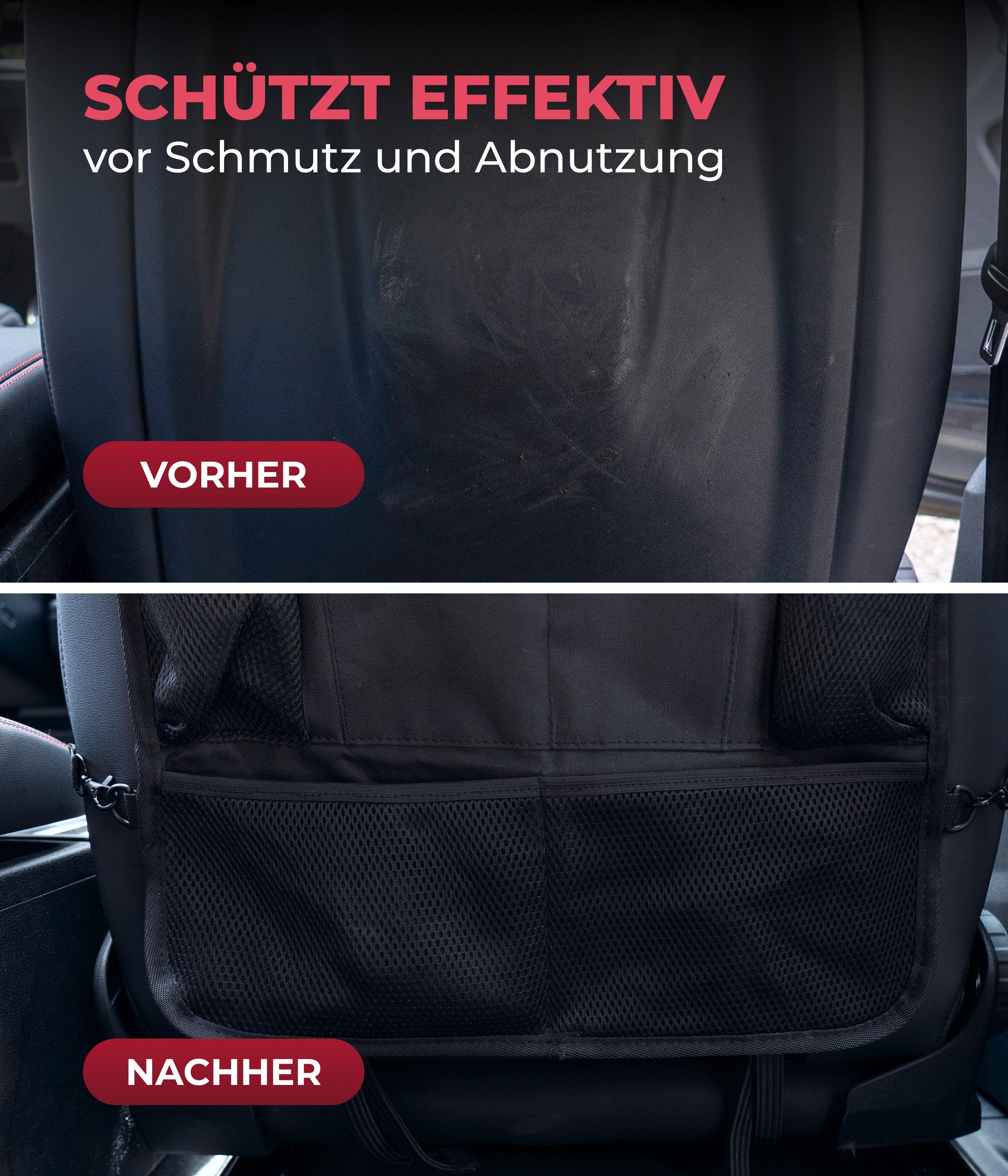 herzenskind Auto-Rückenlehnenschutz, 1-tlg.