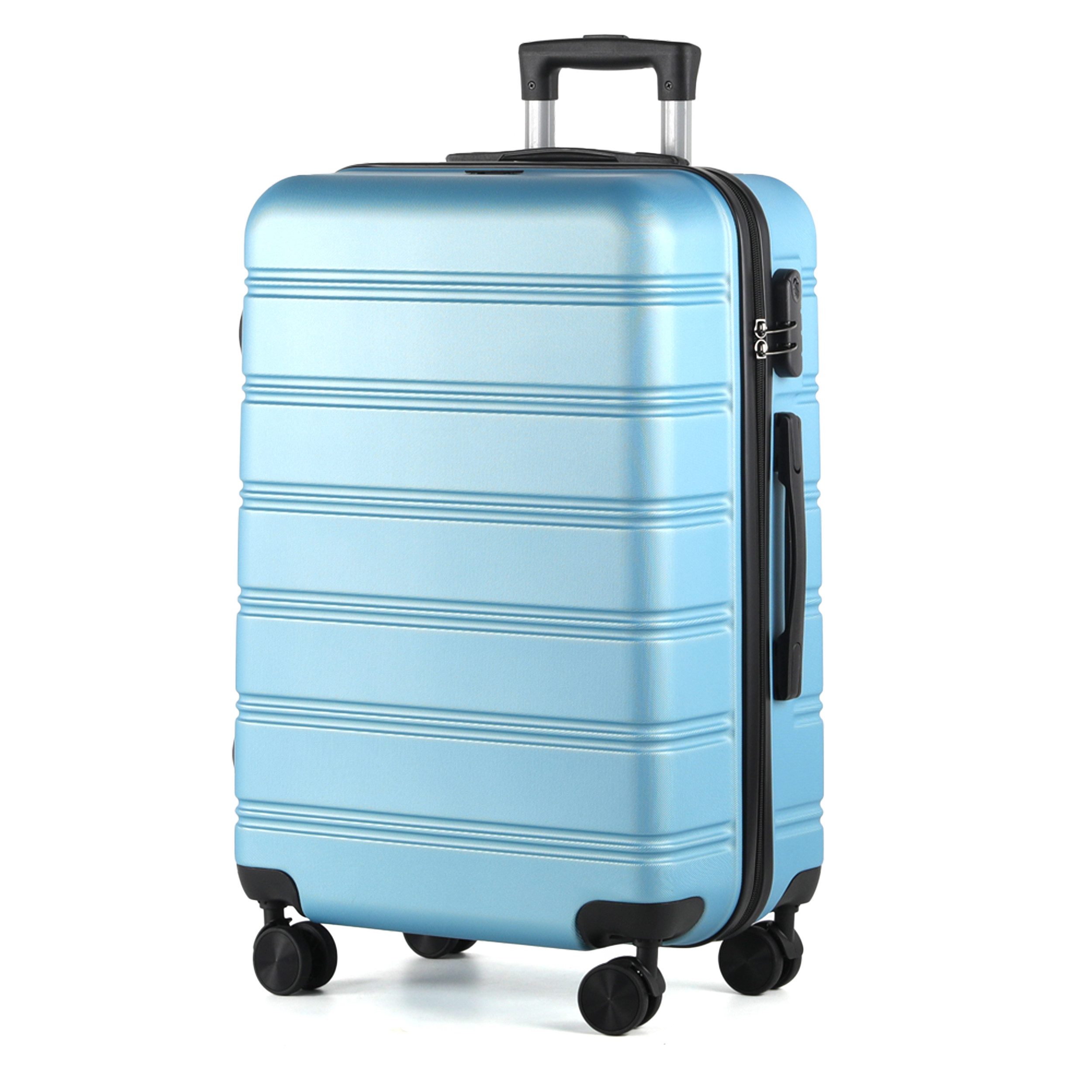 TAN.TOMI Hartschalen-Trolley Rollkoffer Reisekoffer Kofferset ABS günstig online kaufen