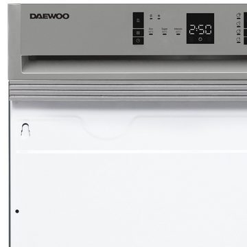 Daewoo teilintegrierbarer Geschirrspüler, DA1B3ZS2DE, 13 Maßgedecke, AquaStop, Hygiene, Half-Load Wash, Active Drying