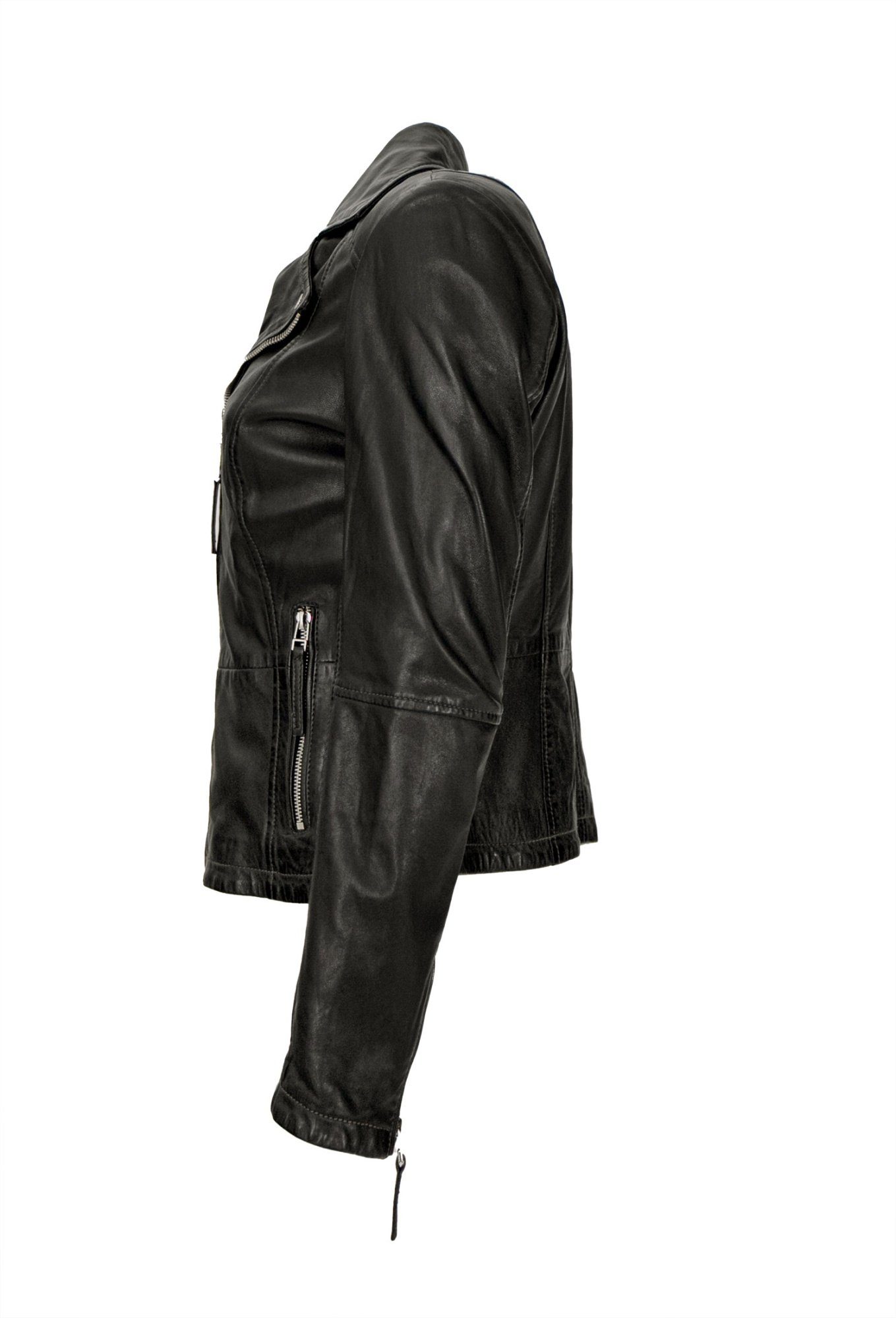 Jilani Lederjacke Smilla Echtleder Damen Lederjacke günstig online kaufen