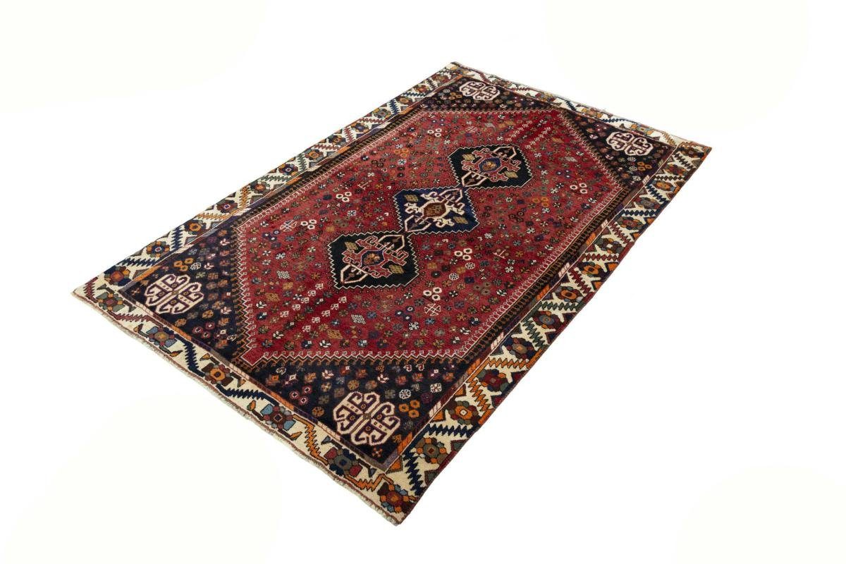 mm / Handgeknüpfter 164x256 Nain Perserteppich, 10 Shiraz Orientteppich Orientteppich Trading, Höhe: rechteckig,