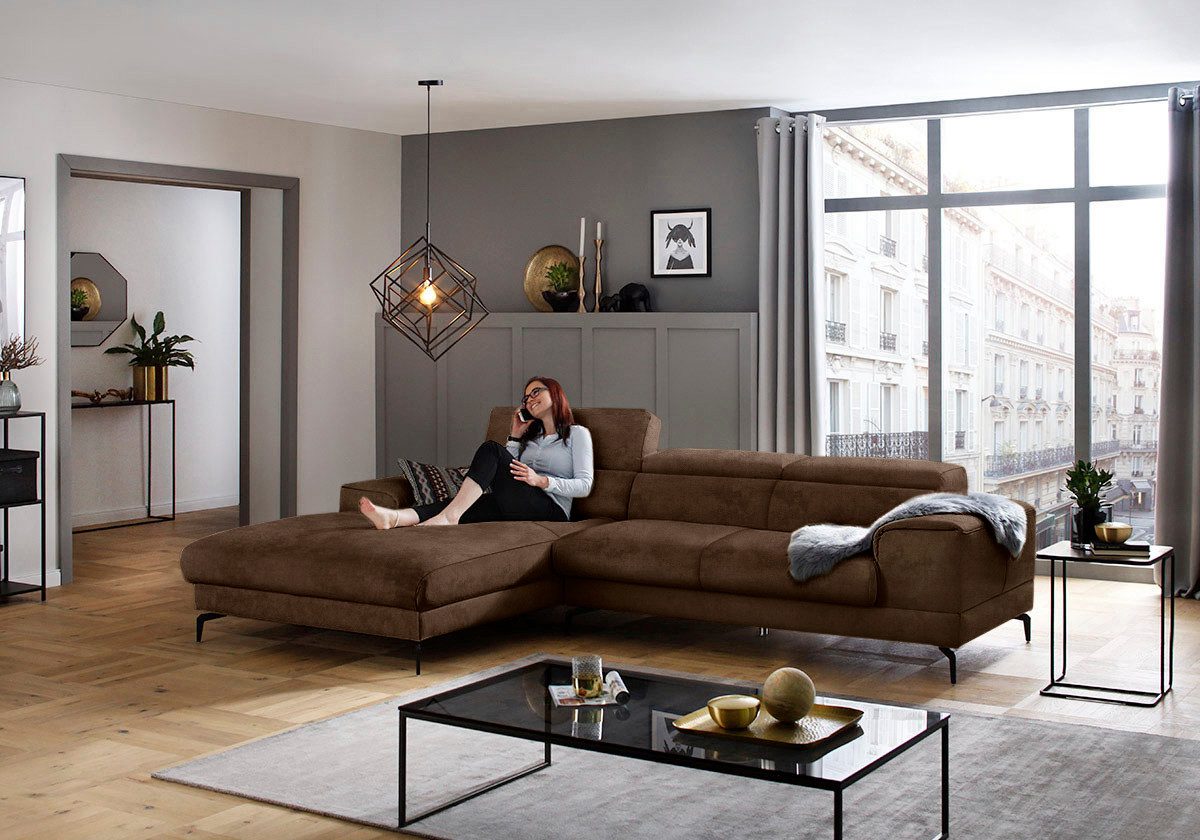 W.SCHILLIG Ecksofa piedroo, Designsofa mit tollem günstig online kaufen