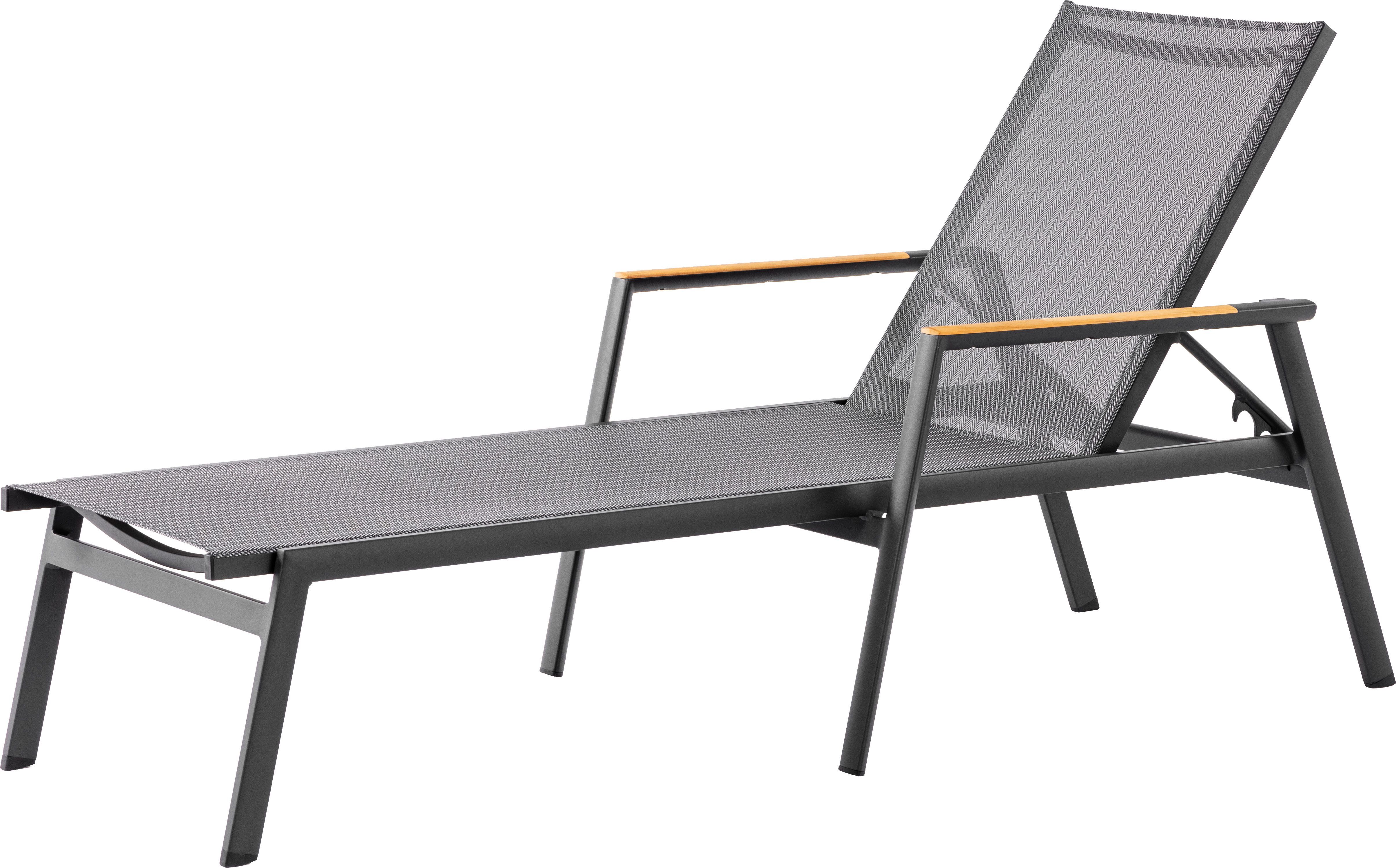 Best Gartenliege Paros, Packung, moderne und luxe Sonnenliege