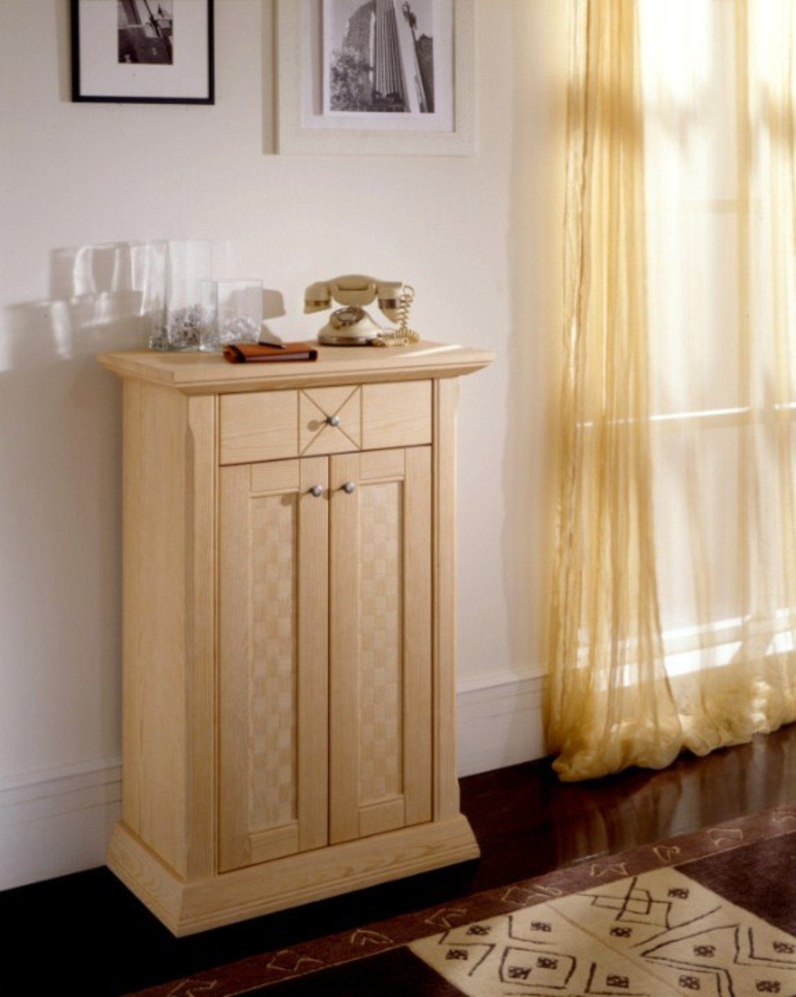 Casamia Sideboard Kommode Sideboard Anrichte Vienna Pinie massiv