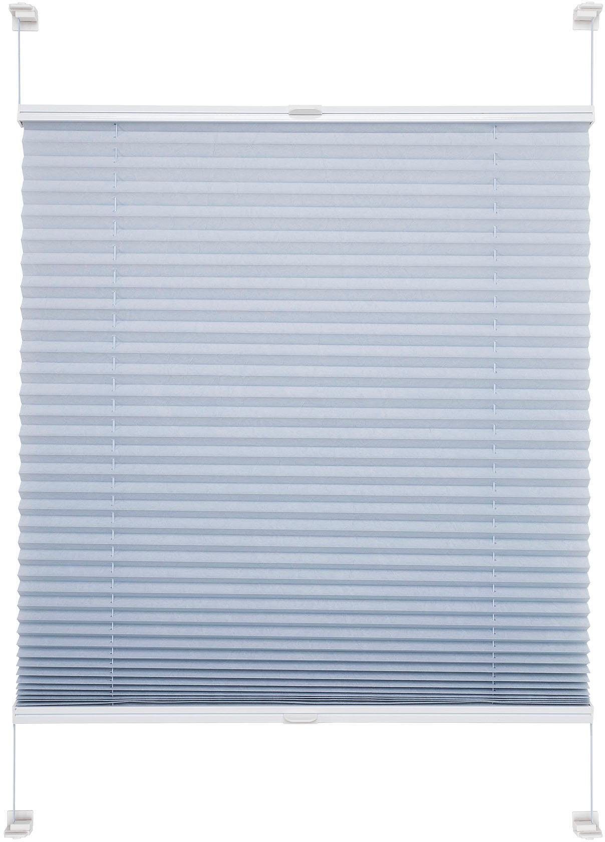 Liedeco Plissee »Pastell«, Lichtschutz, ohne Bohren, verspannt, Klemmfix-Pl günstig online kaufen