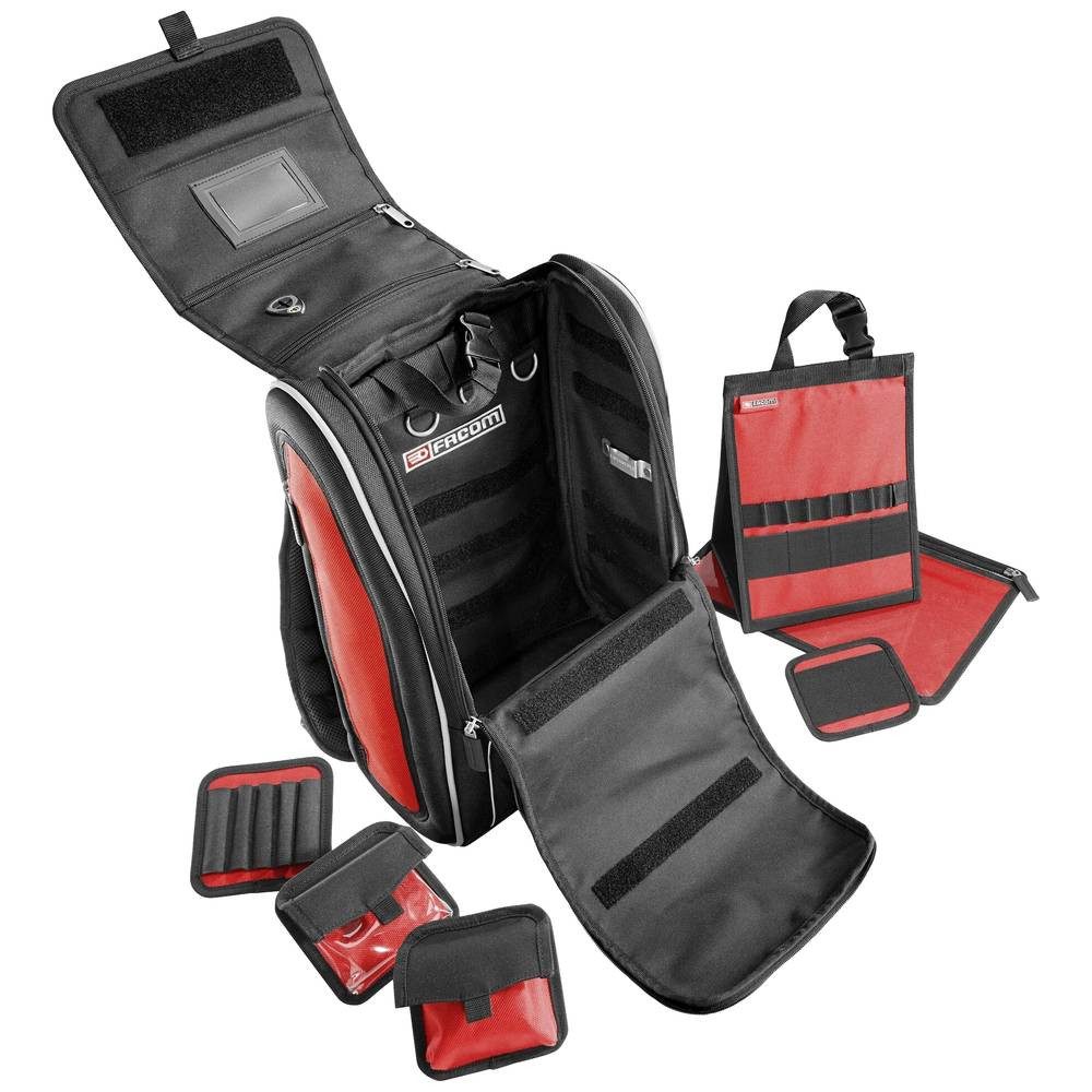Facom Werkzeugkoffer Werkzeugrucksack kompakt, modular BS.MCBPB