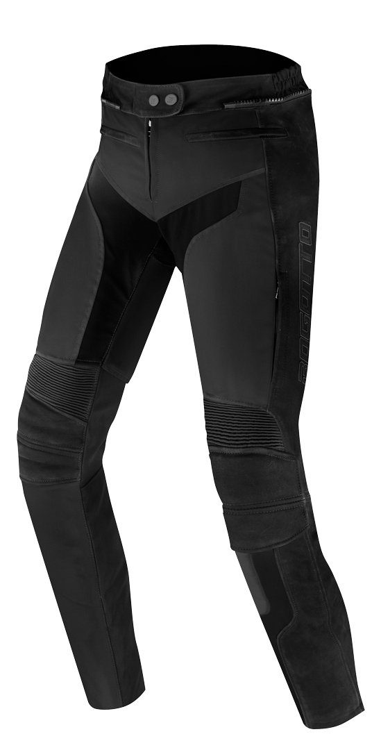 Bogotto Motorradhose Tek-M wasserdichte Damen Motorrad Leder / Textilh