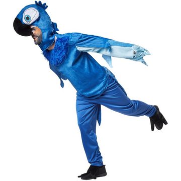 dressforfun Kostüm Unisexkostüm Prächtiger Blauara