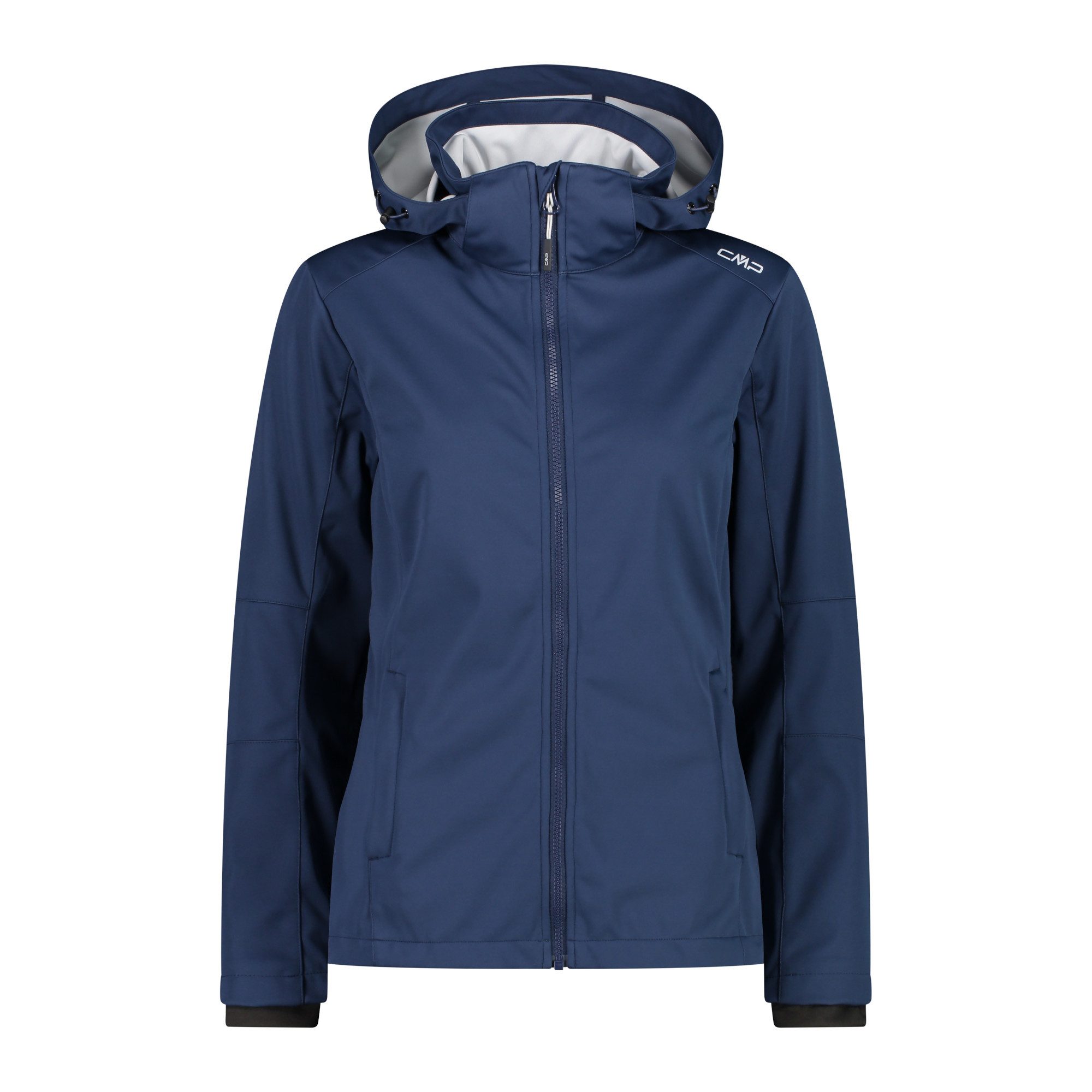 Softshelljacke CMP Damen Softshelljacke Woman Jacket Zip Hood 39A5096