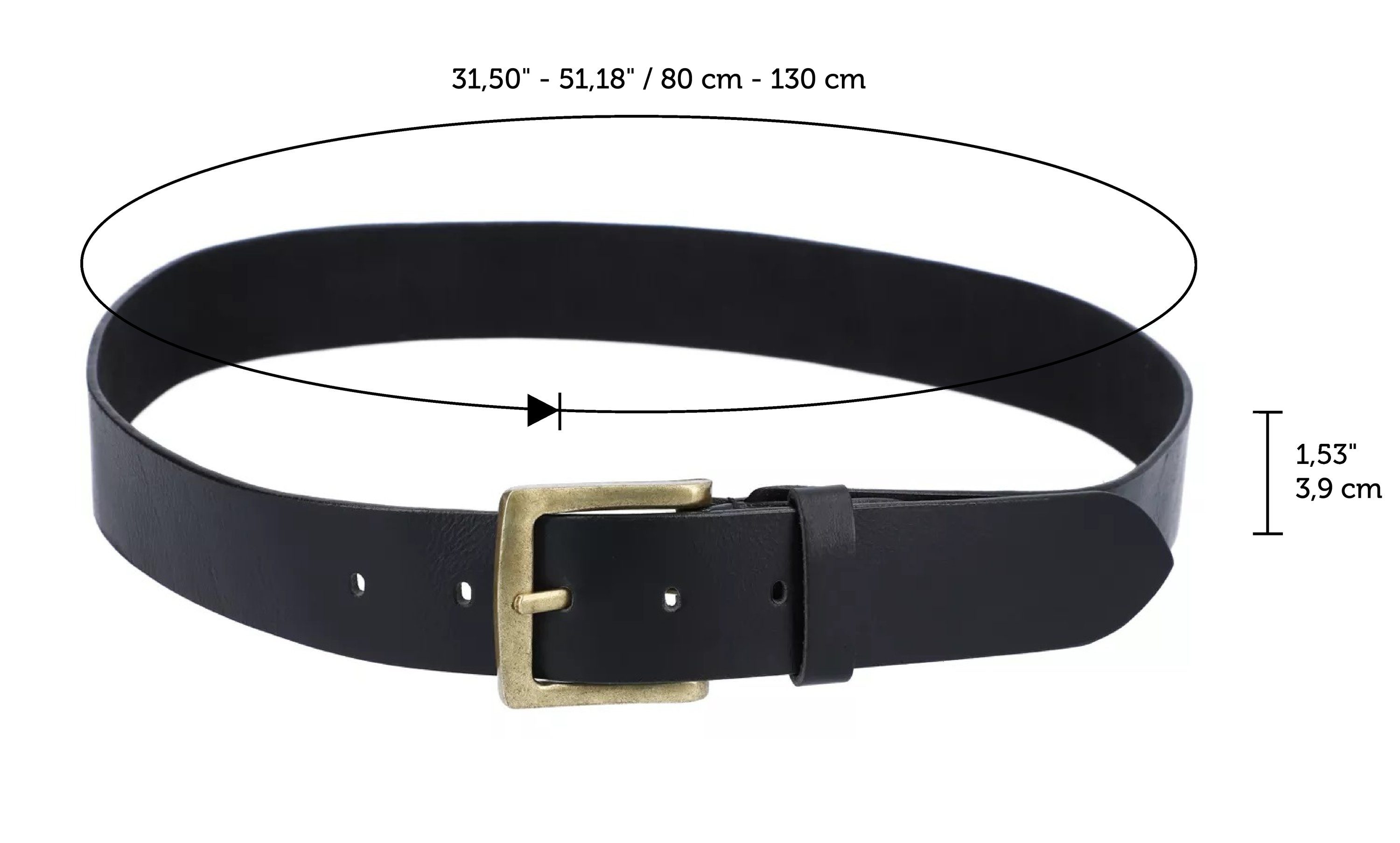 Gusti Leder Ledergürtel Gusti Leder Gürtel Jori günstig online kaufen