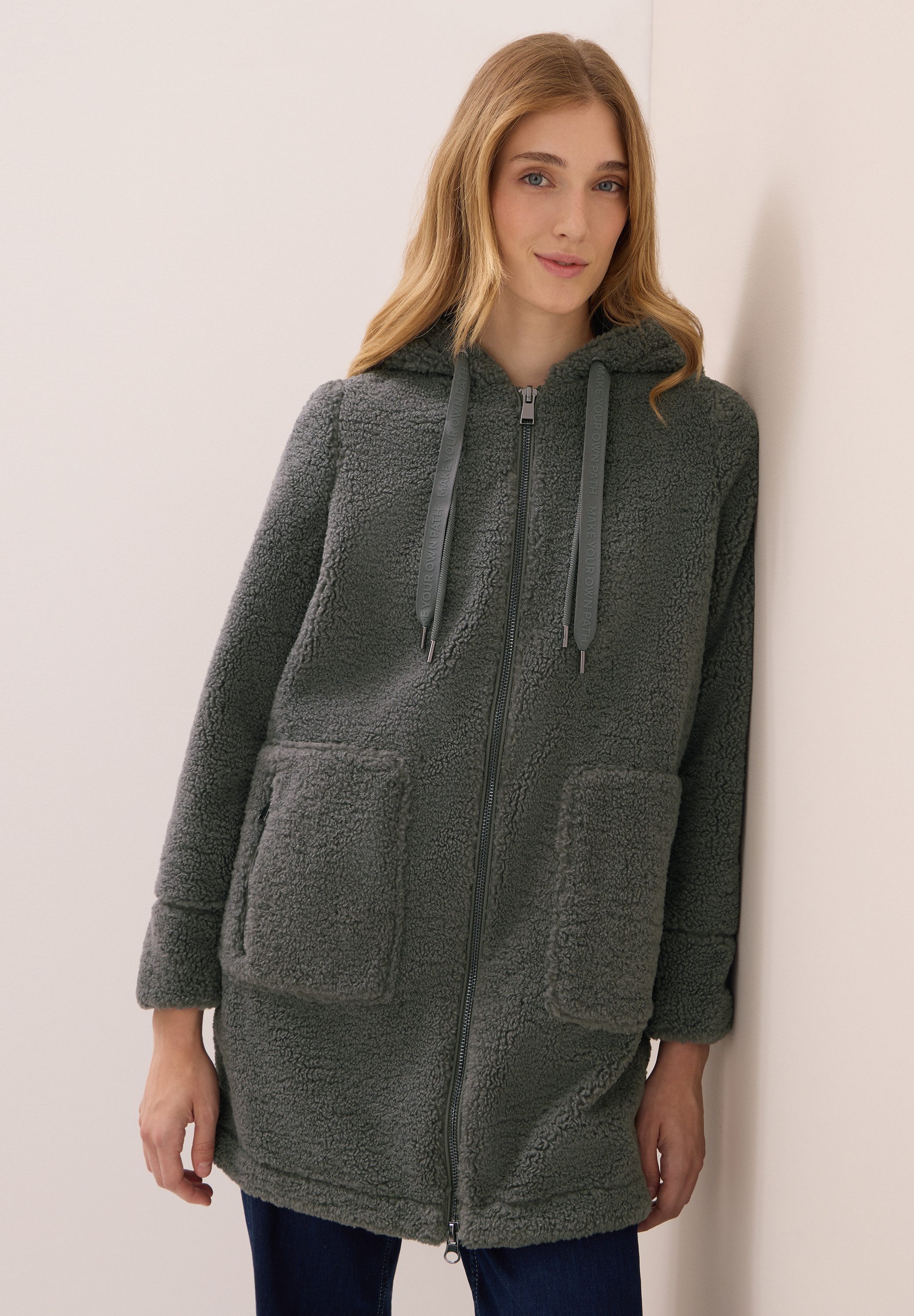 CECIL Kurzmantel mit Kapuze günstig online kaufen