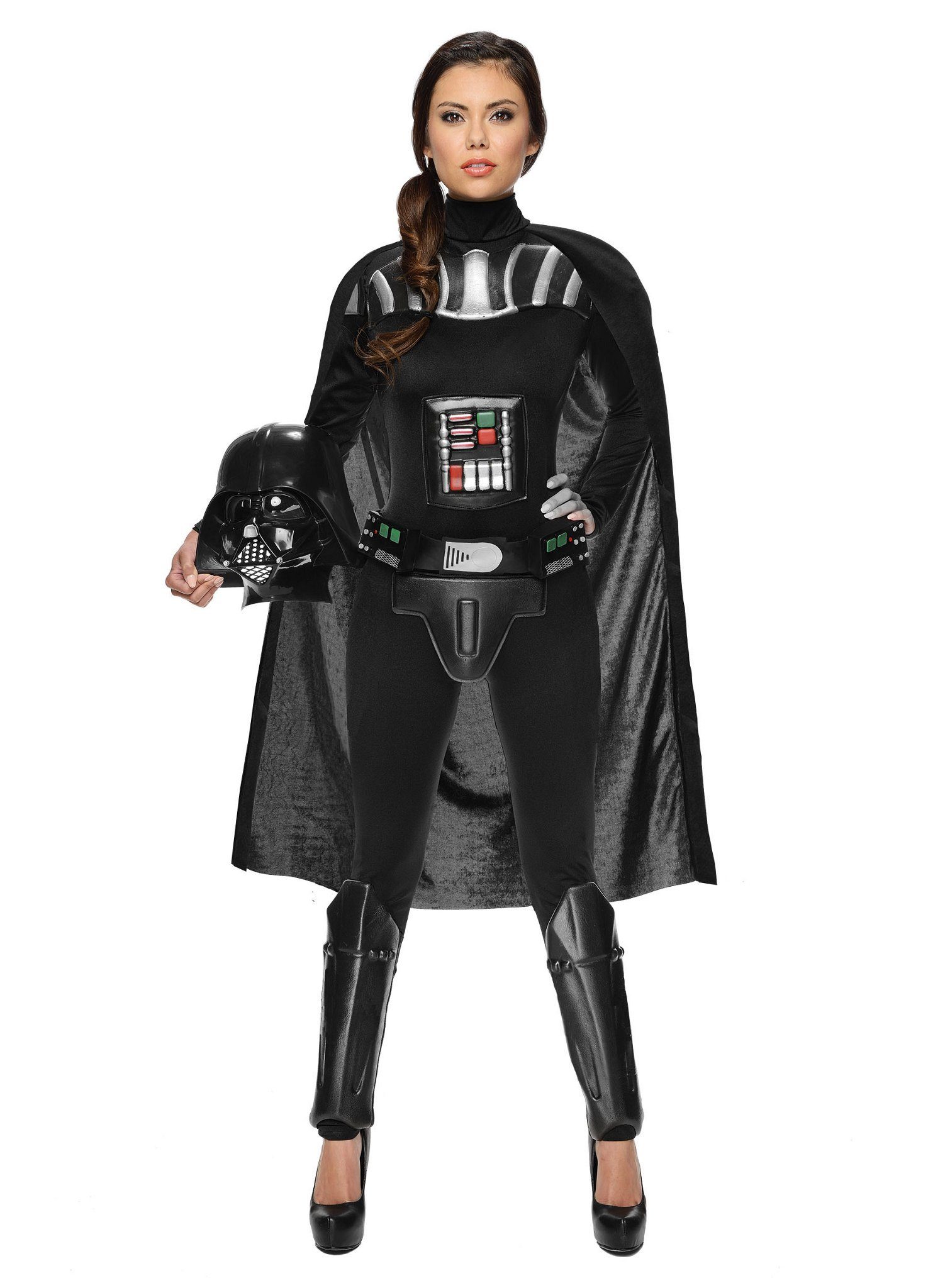 Rubie´s Kostüm Star Wars Miss Darth Vader, Original lizenzierte 'Star Wars' Verkleidung