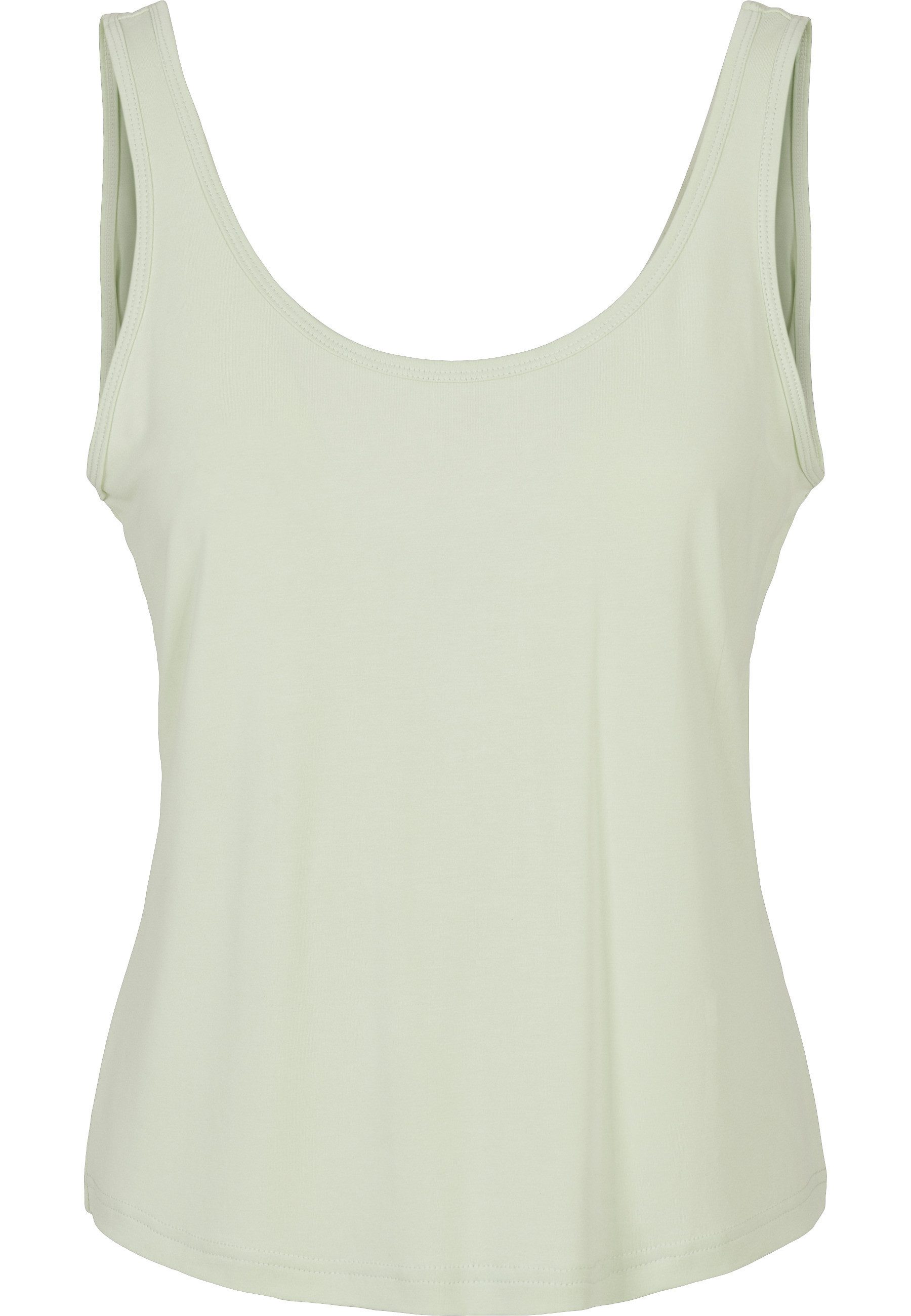 URBAN CLASSICS Yoga & Relax Shirt Urban Classics Damen Ladies Modal Loose Top (1-tlg)
