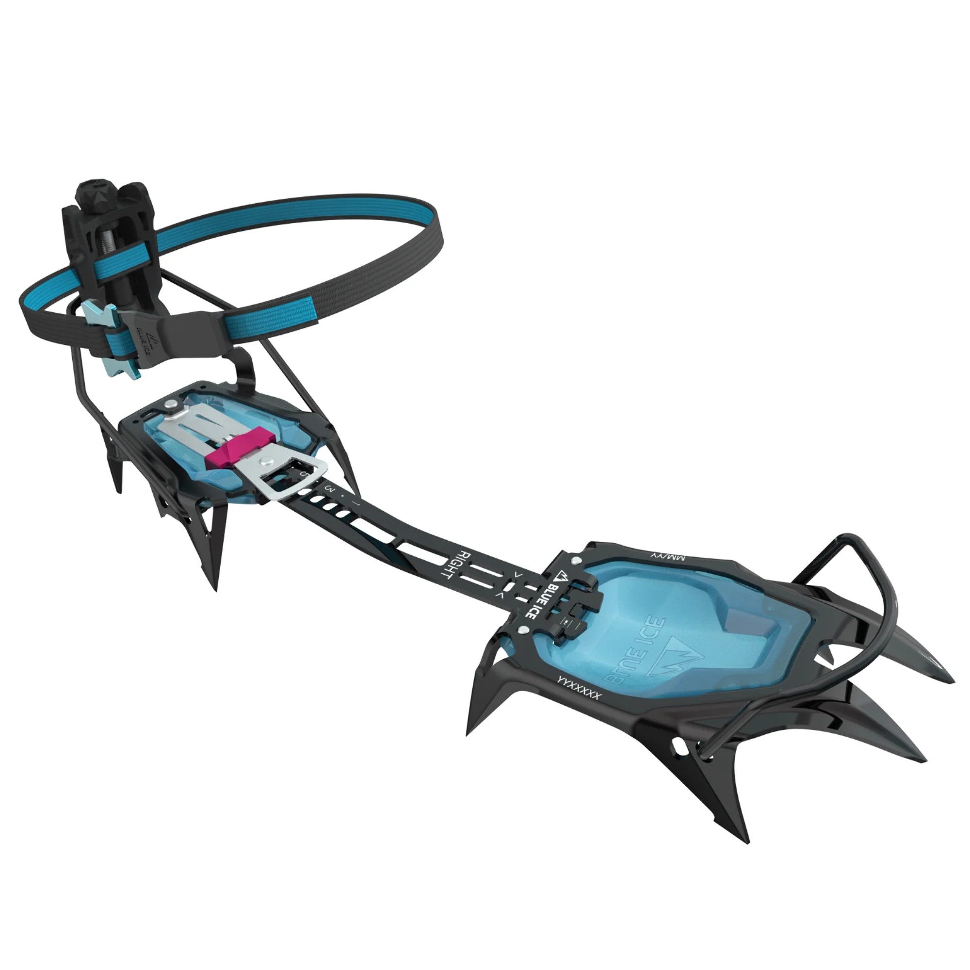 BLUE ICE Steigeisen Griffin 10 Steigeisen Black