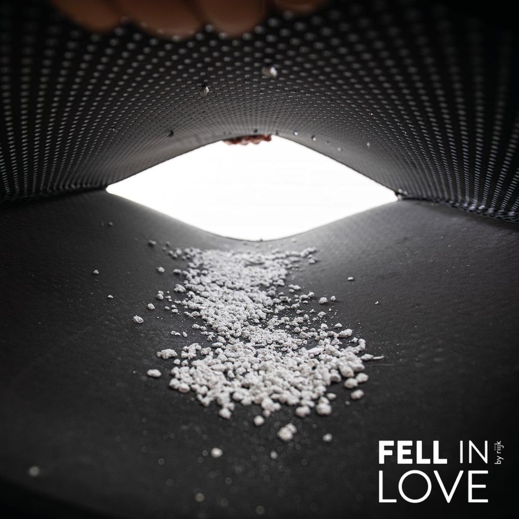 riijk Katzenstreu Katzenstreu Matte (Katzenstreumatte, Katzenstreumatte), wasser- und schmutzabweisend und ist waschbar