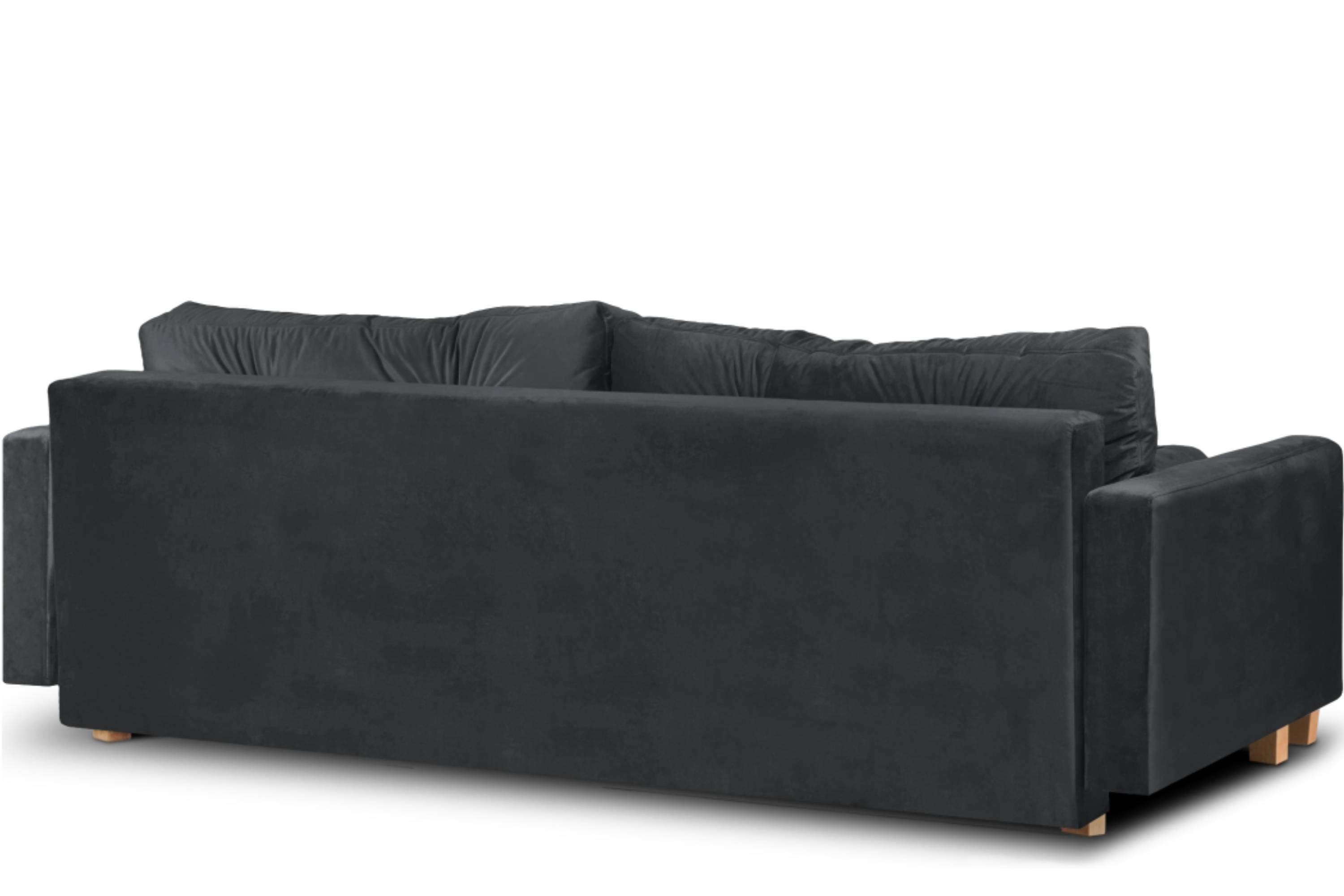 Sofa cm 196x150 ausziehbare Schlafsofa ERISO 3-Personen, Konsimo Liegfläche