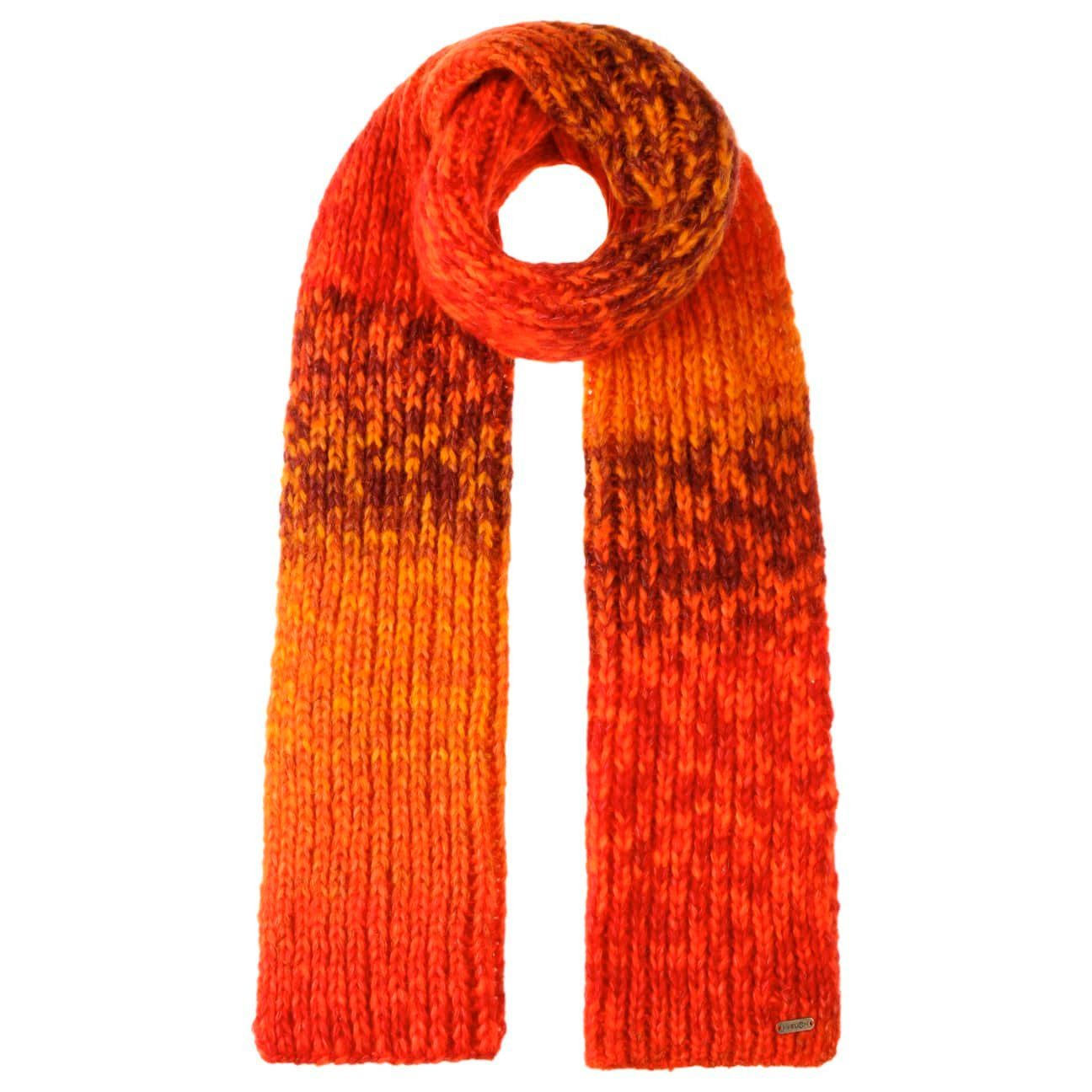 Strickschal, (1-St), orange Strickschal, in McBurn Made Italy