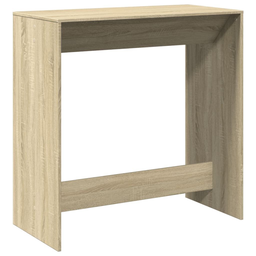 vidaXL Esstisch Bartisch Sonoma-Eiche 102x50x103,5 cm günstig online kaufen